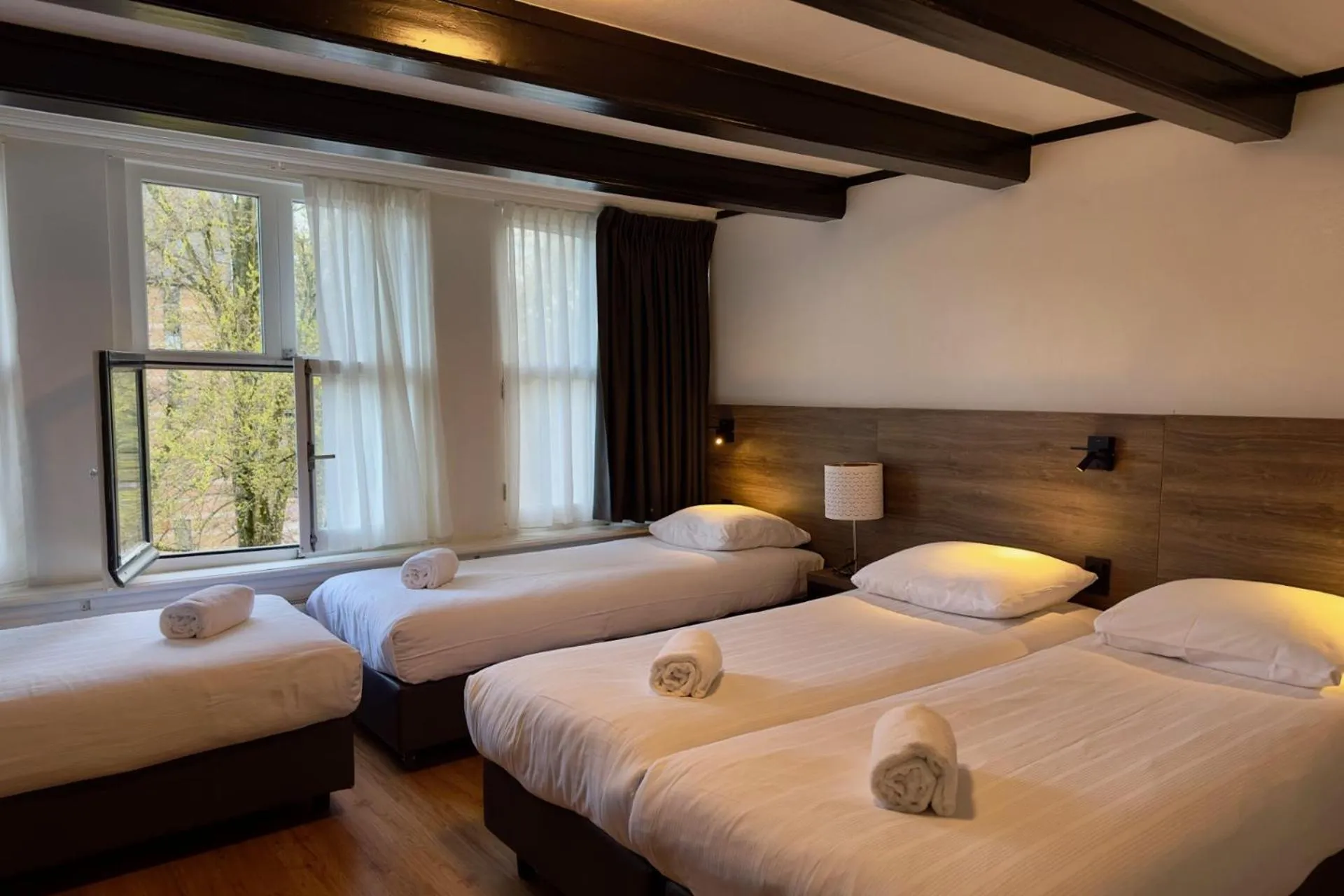 Bed in Hotel de Munck