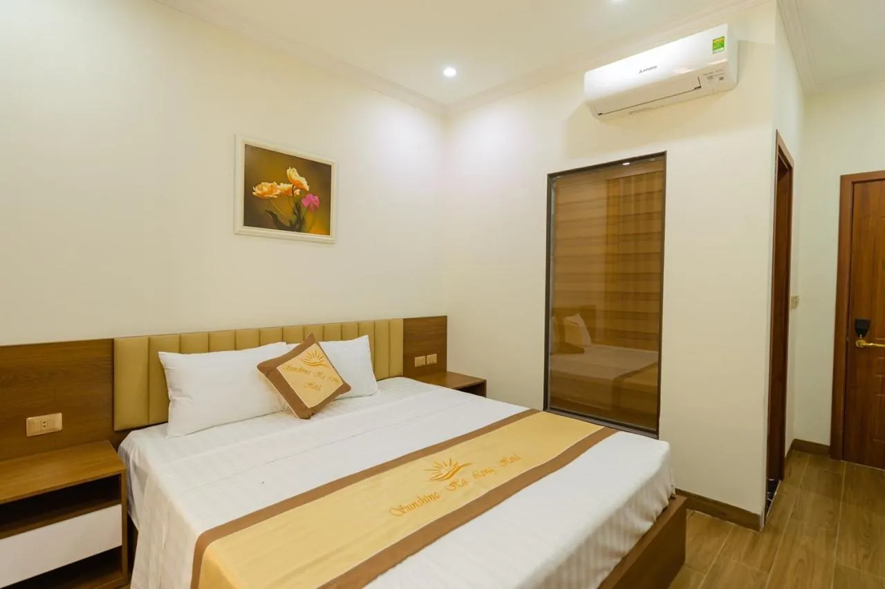Bed in Sunshine Hạ Long Hotel
