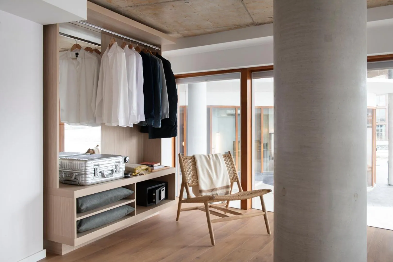 Bedroom in Eric Vökel Boutique Apartments - Riverfront Suites