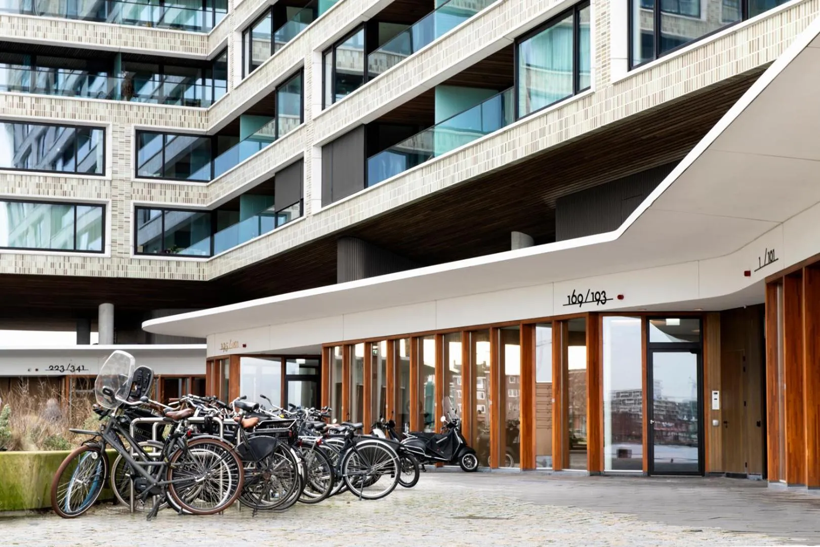 Facade/entrance in Eric Vökel Boutique Apartments - Riverfront Suites