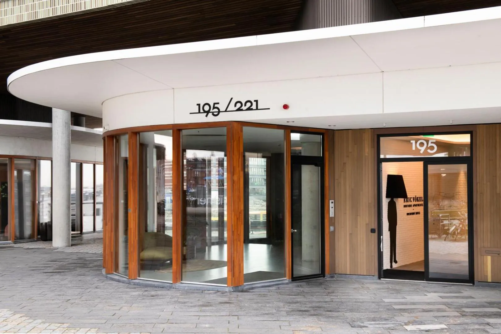 Facade/entrance in Eric Vökel Boutique Apartments - Riverfront Suites