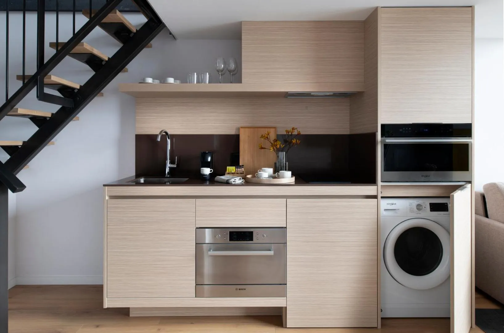 Coffee/tea facilities in Eric Vökel Boutique Apartments - Riverfront Suites