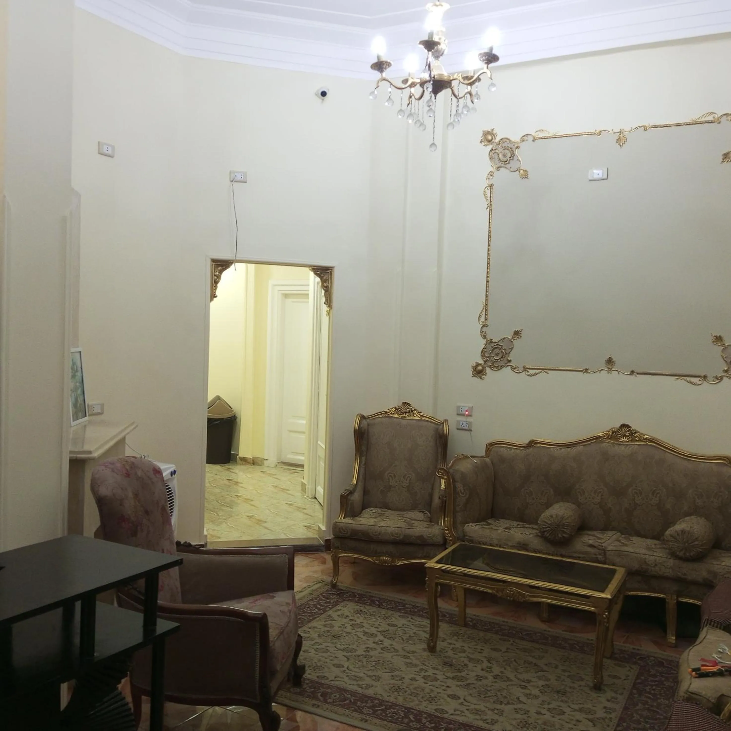 Living room in New Panorama Palace