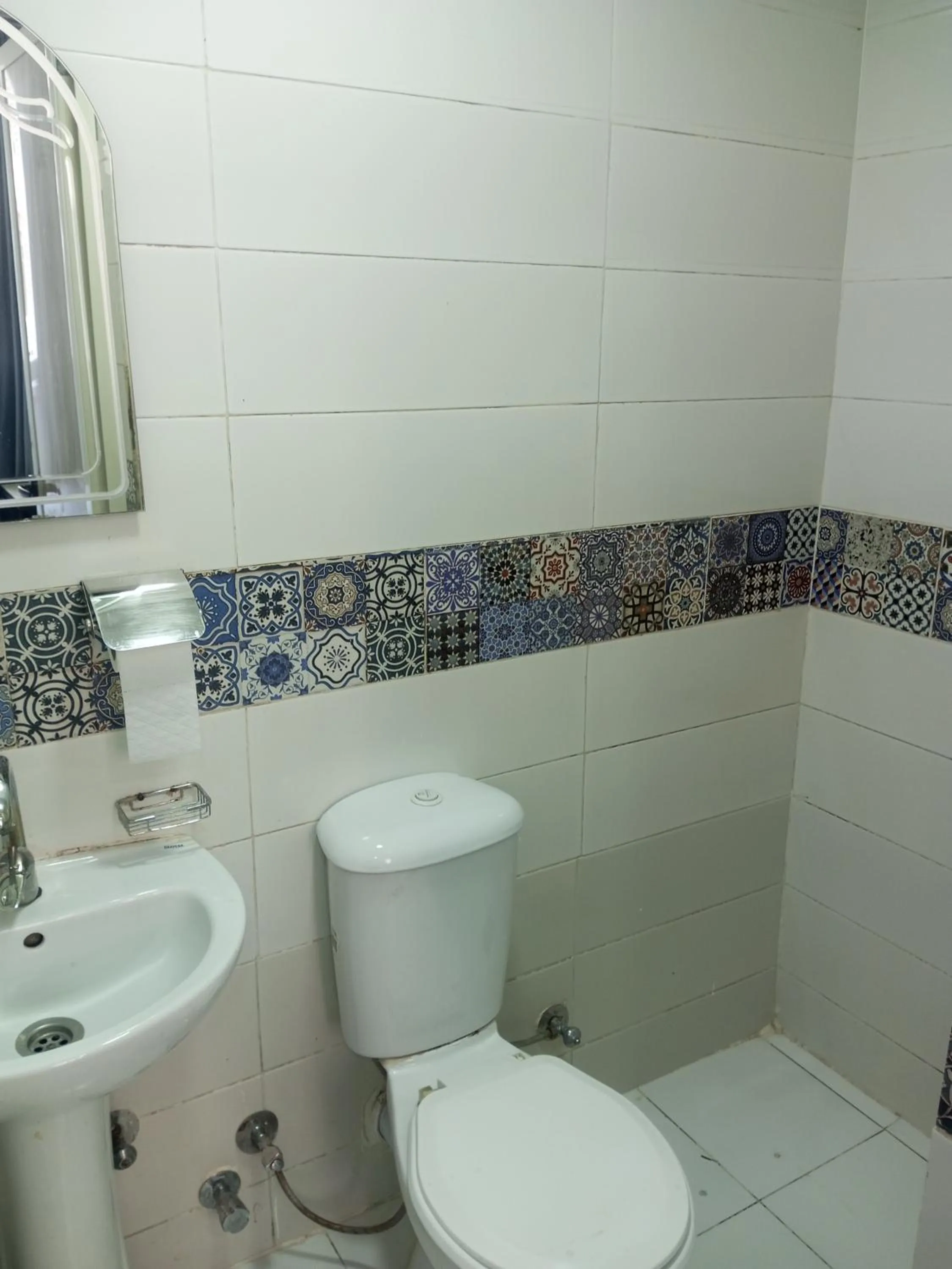 Bathroom in New Panorama Palace