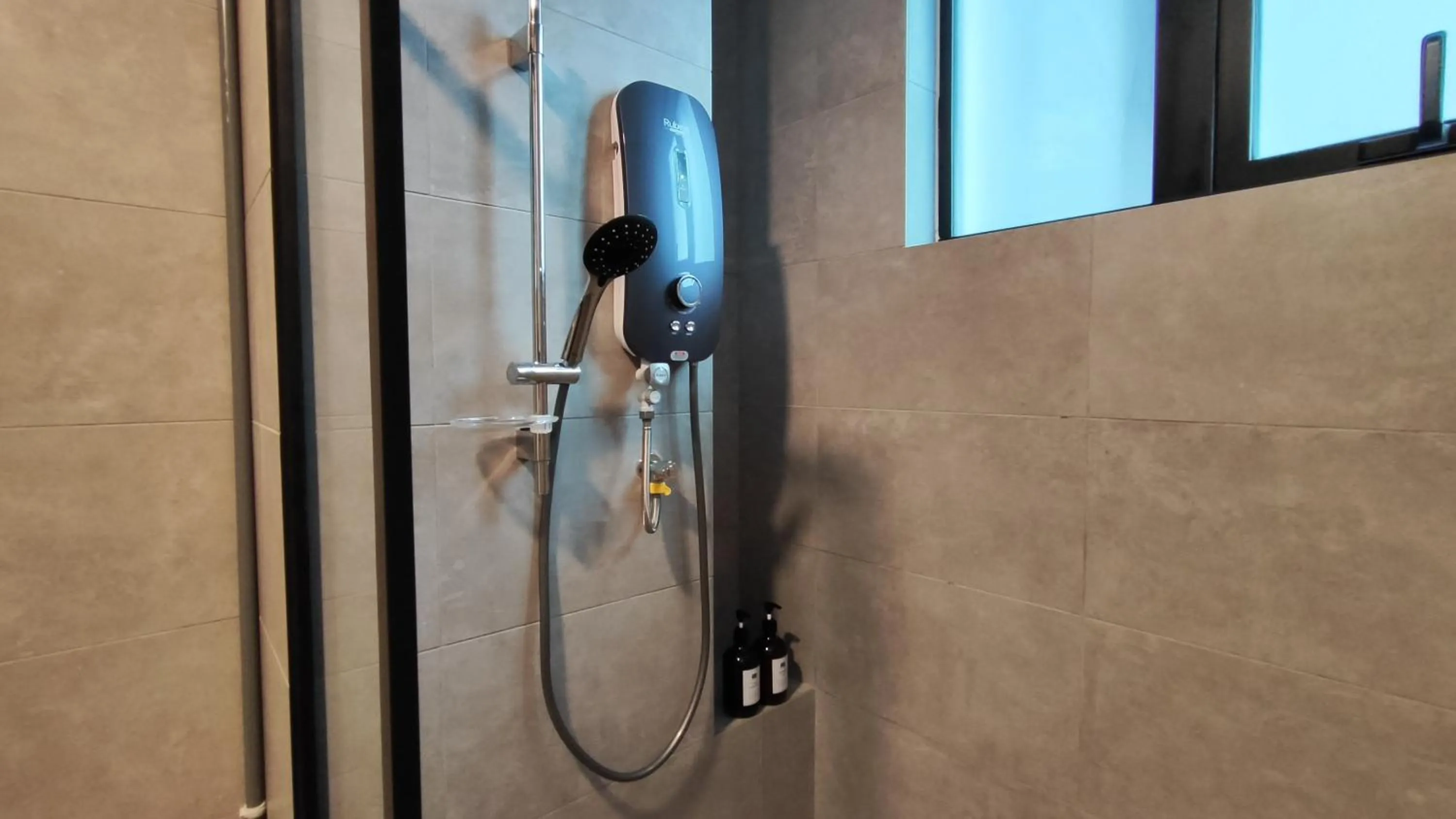 Bathroom in Cubic Botanical Suites Bangsar South by HomeBrickz