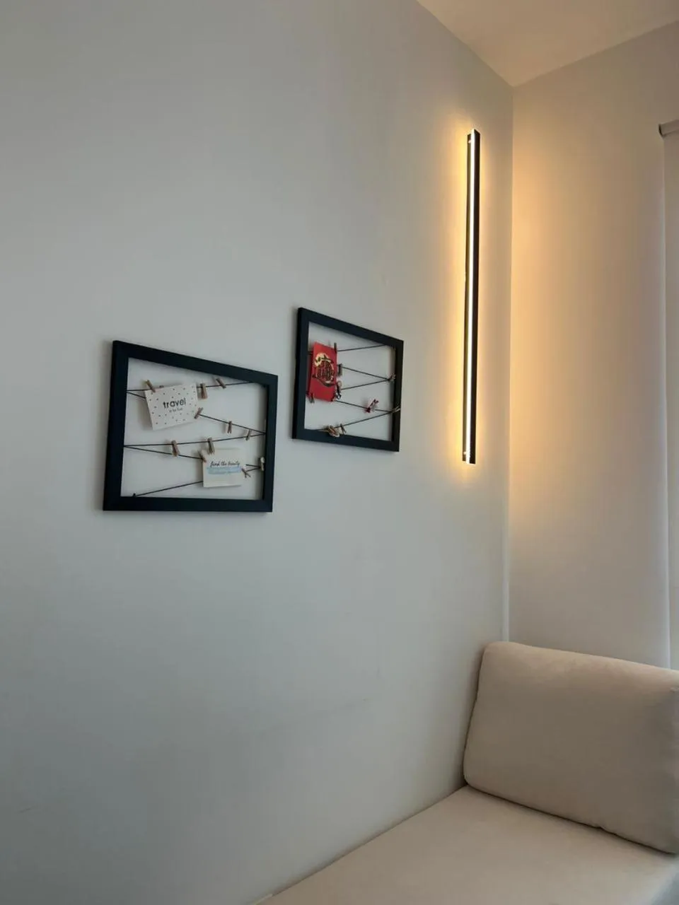 Living room in Cubic Botanical Suites Bangsar South by HomeBrickz