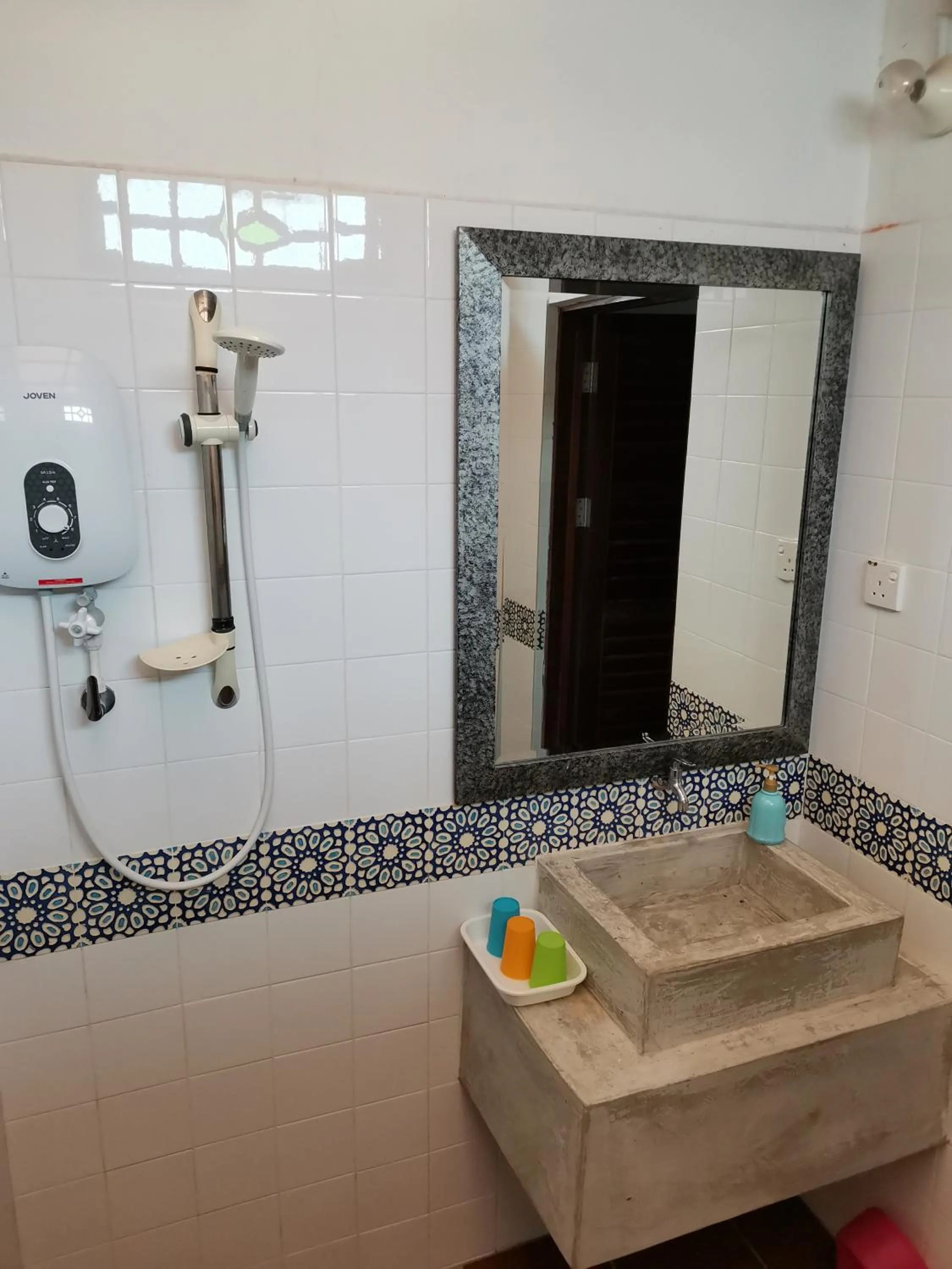 Shower in RANGOON RESIDENCES +