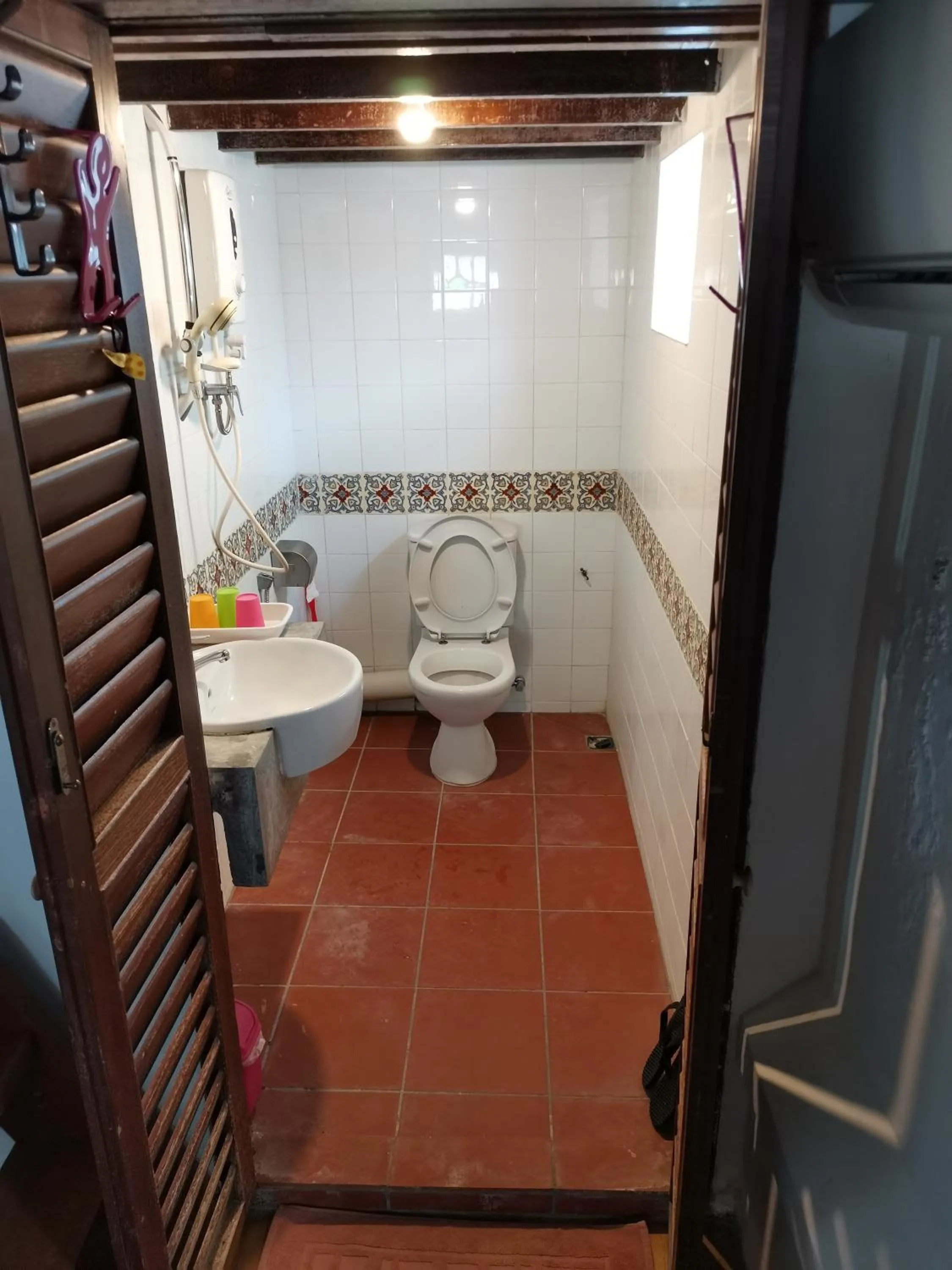 Bathroom in RANGOON RESIDENCES +