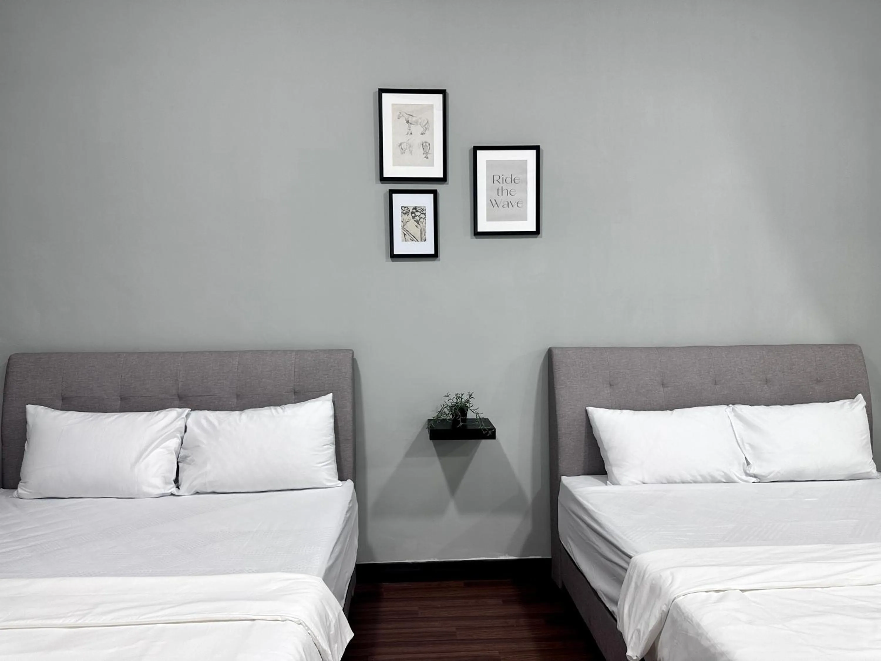 Bed in Queen’s Villa for 28Pax @Central of Penang