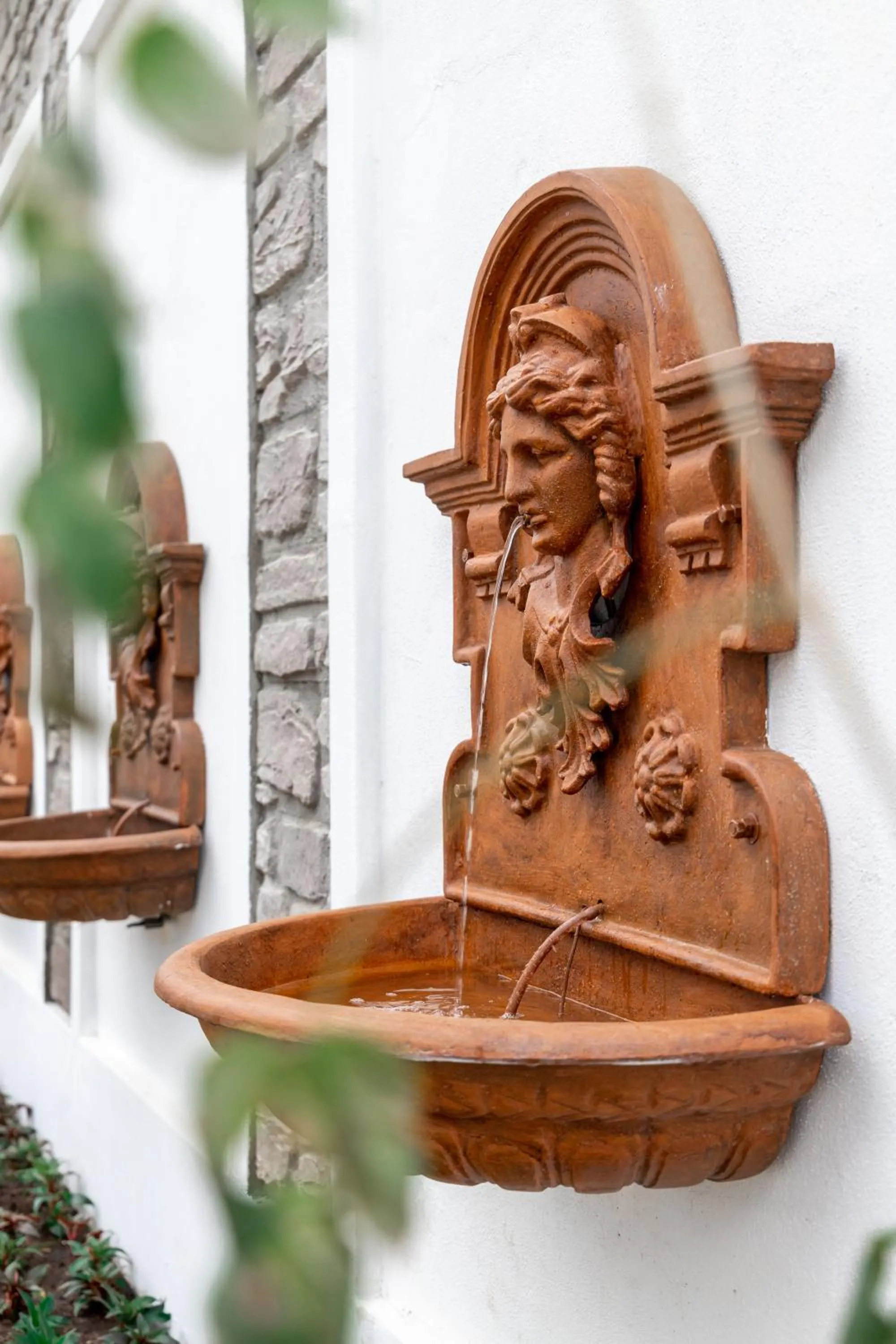 Decorative detail in Pousada e Cerimonial Itamaraty