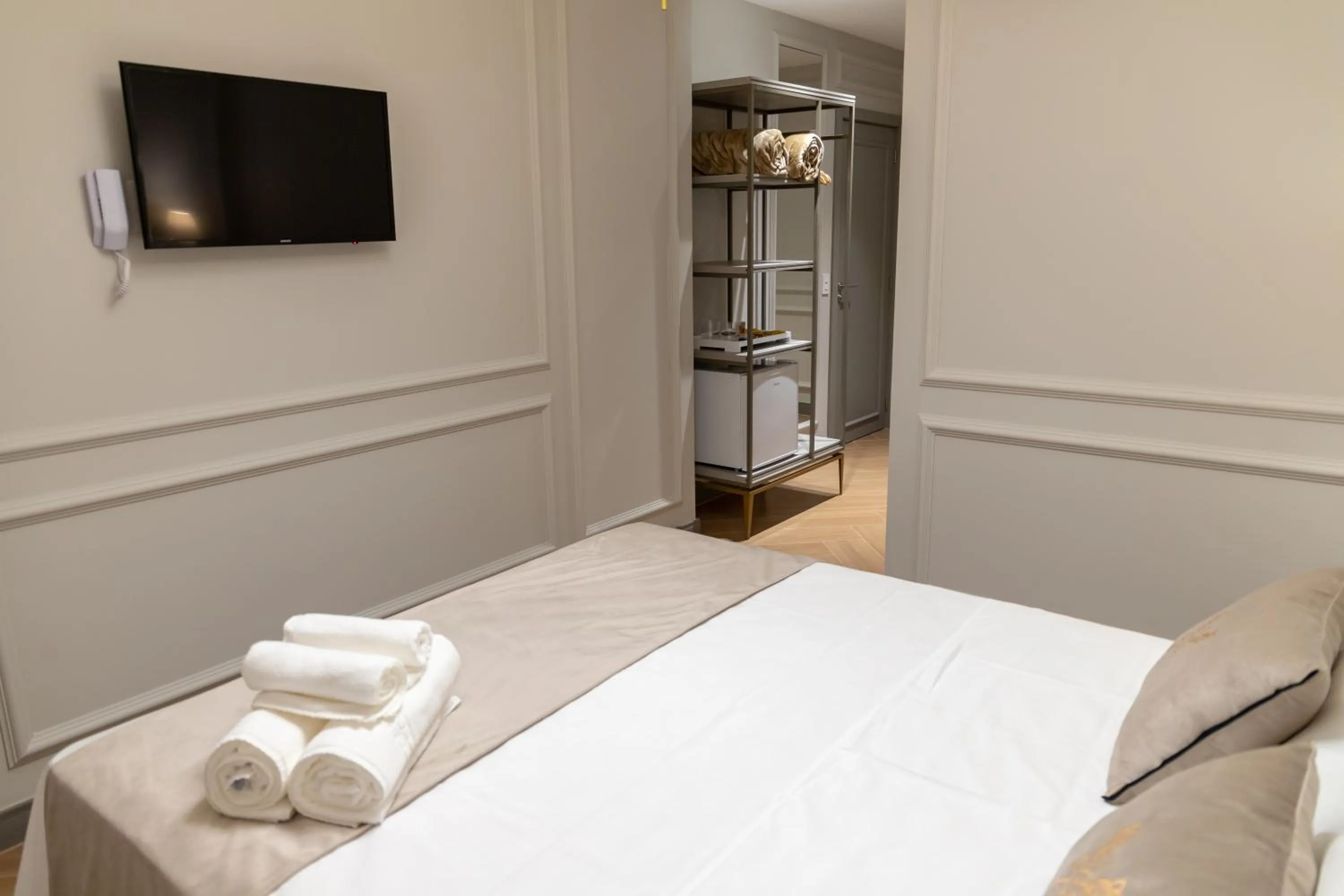 Bed in Pousada e Cerimonial Itamaraty