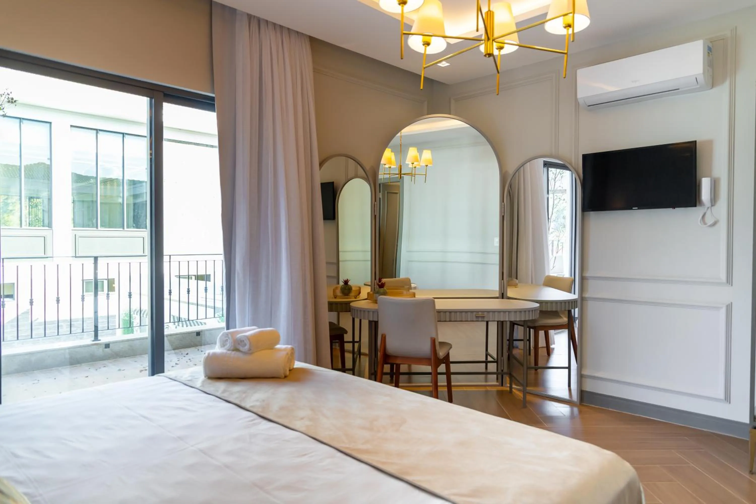 Bed in Pousada e Cerimonial Itamaraty