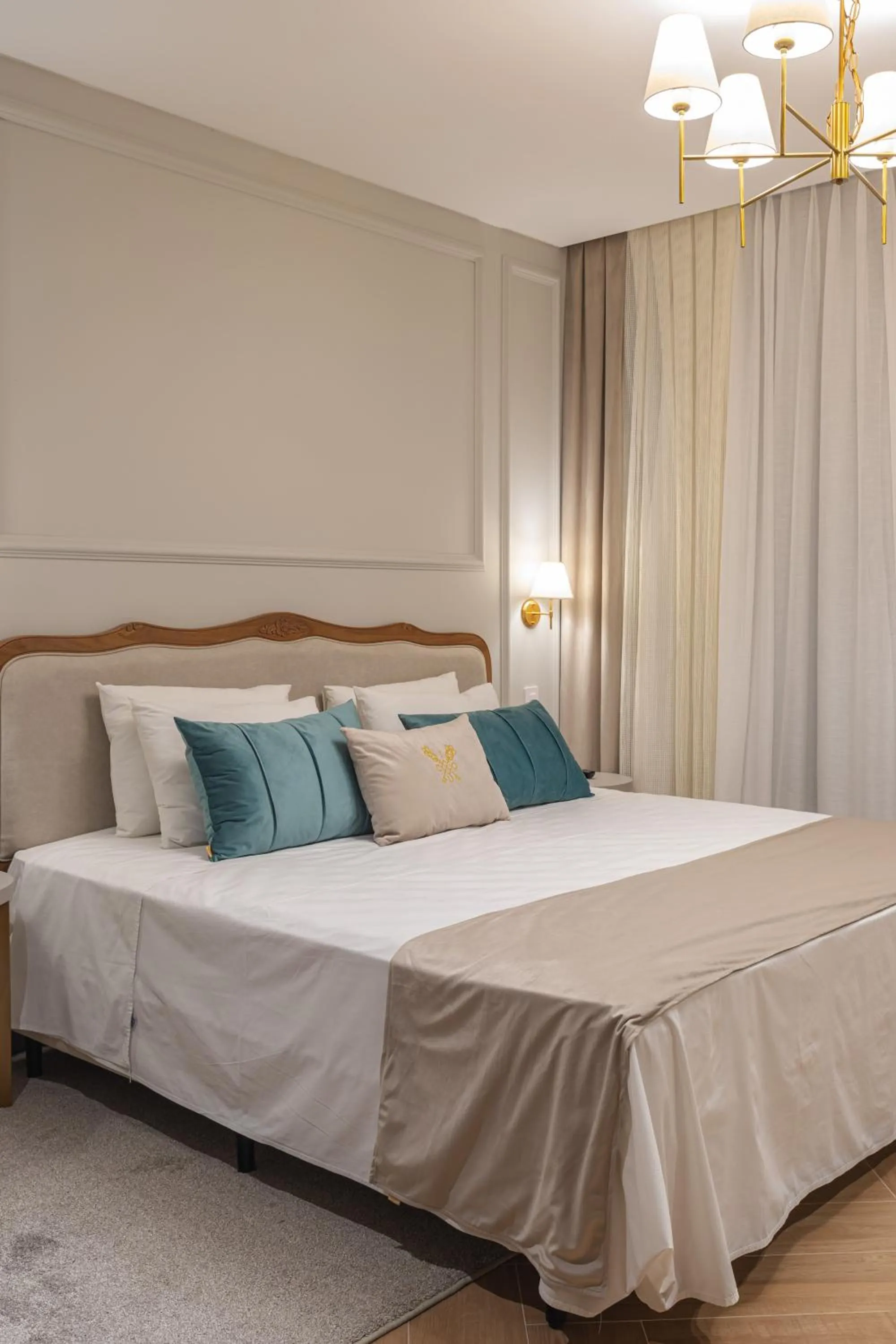 Bed in Pousada e Cerimonial Itamaraty