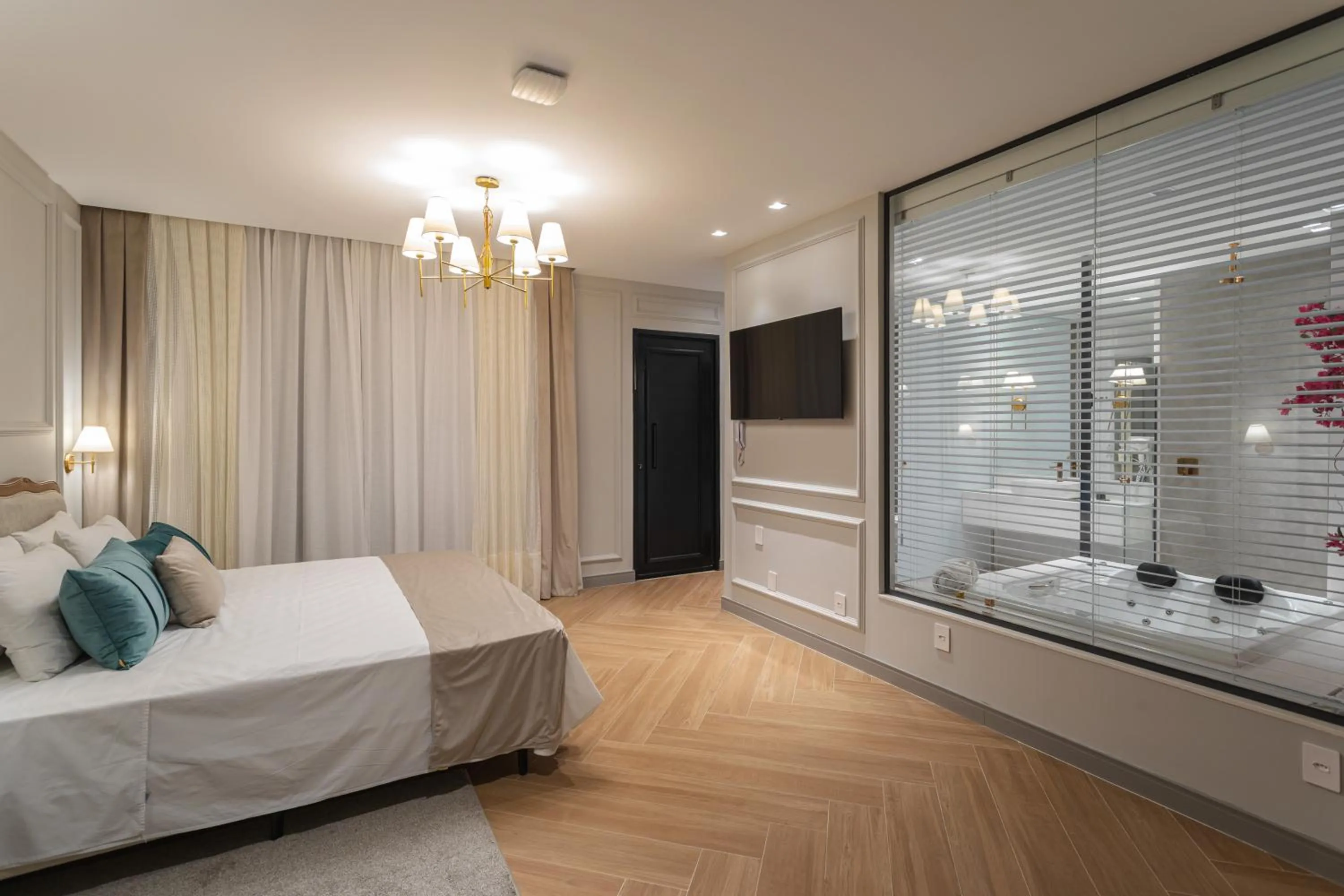 Bed in Pousada e Cerimonial Itamaraty