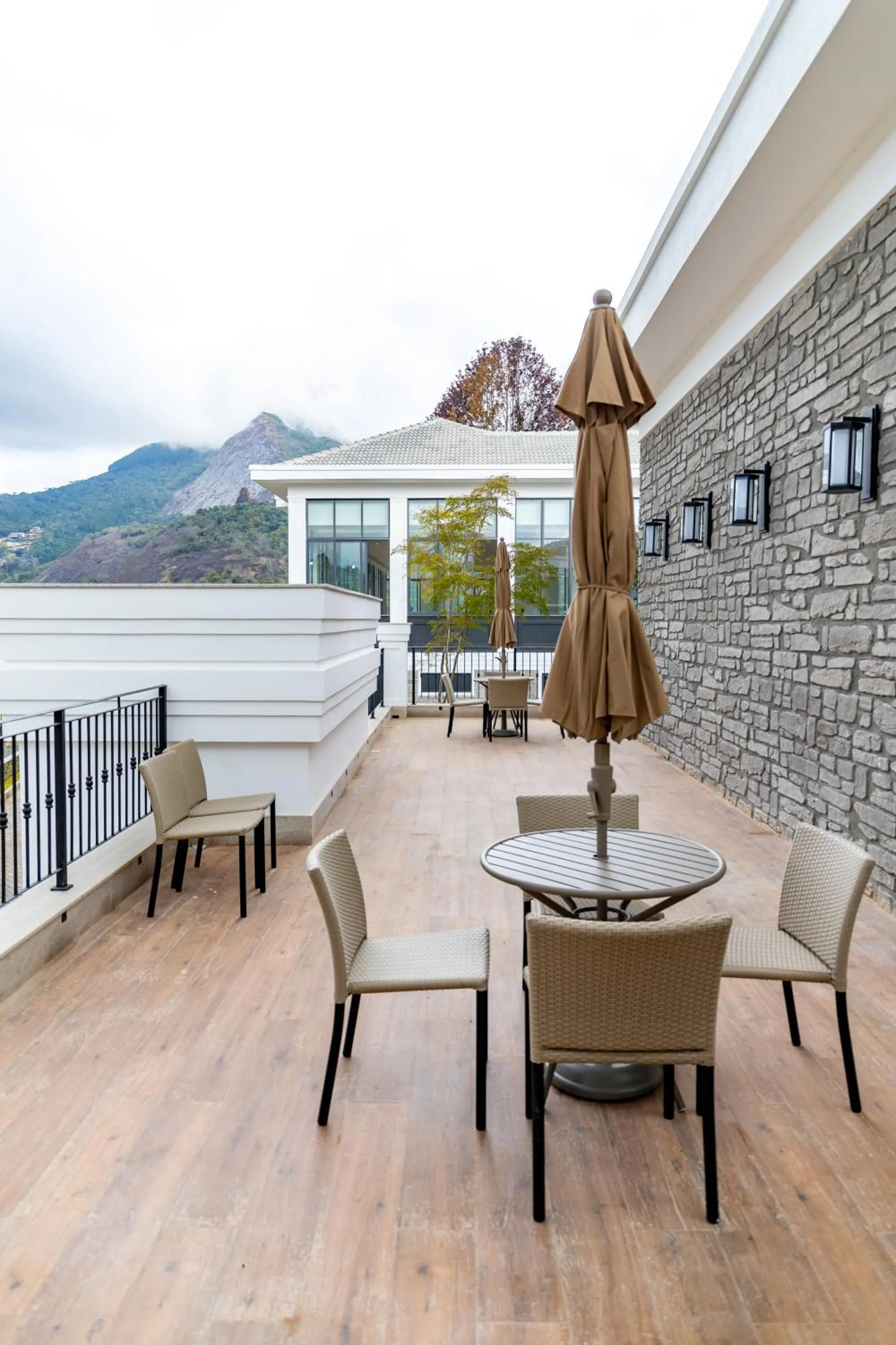 Solarium in Pousada e Cerimonial Itamaraty