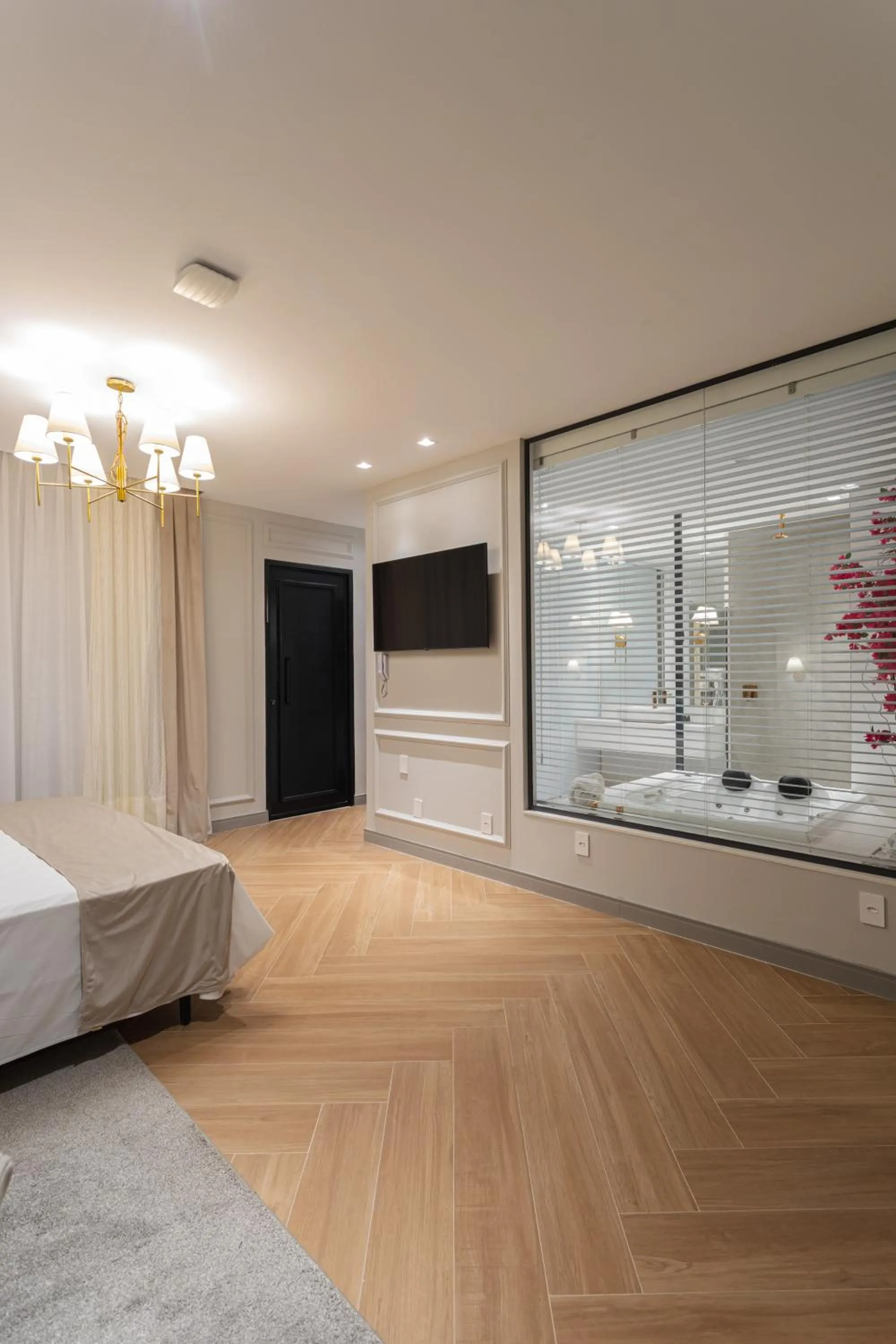 Bed in Pousada e Cerimonial Itamaraty