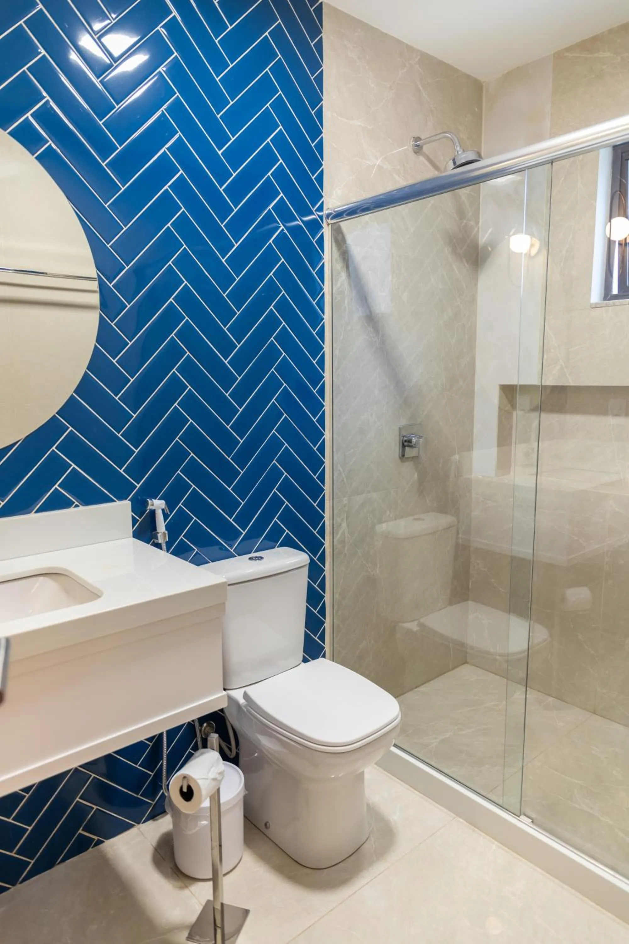 Shower in Pousada e Cerimonial Itamaraty