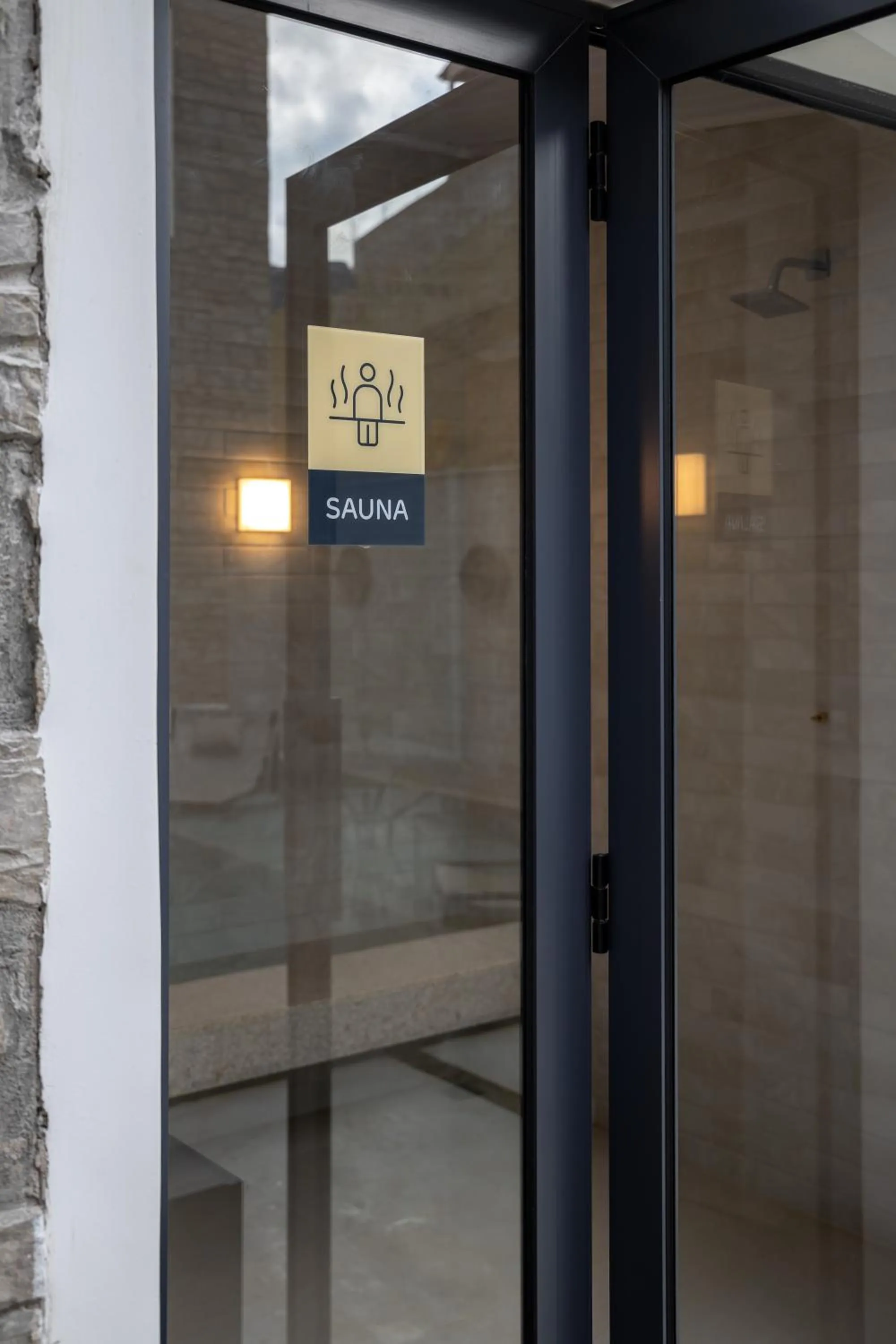 Sauna in Pousada e Cerimonial Itamaraty