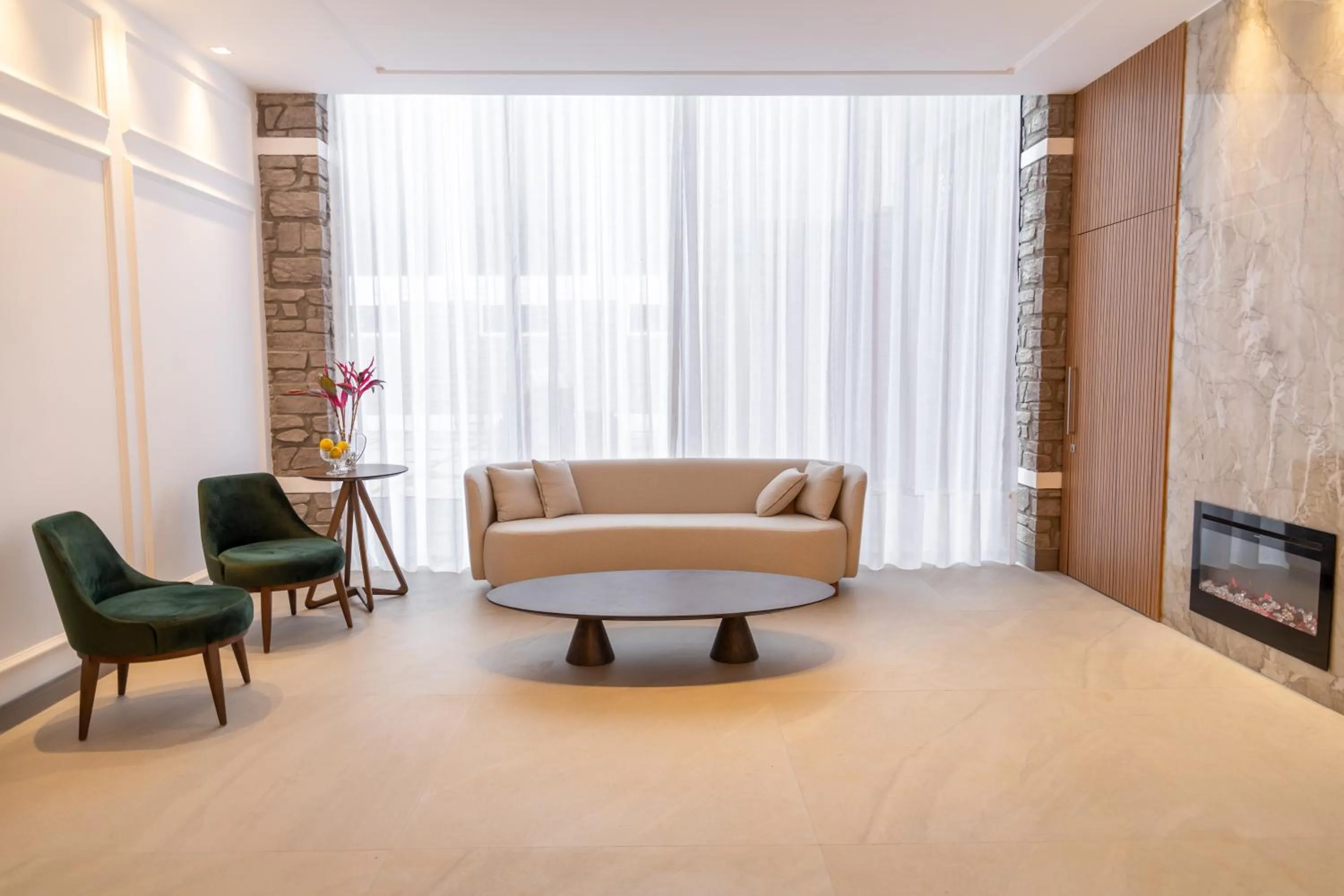 Seating area in Pousada e Cerimonial Itamaraty