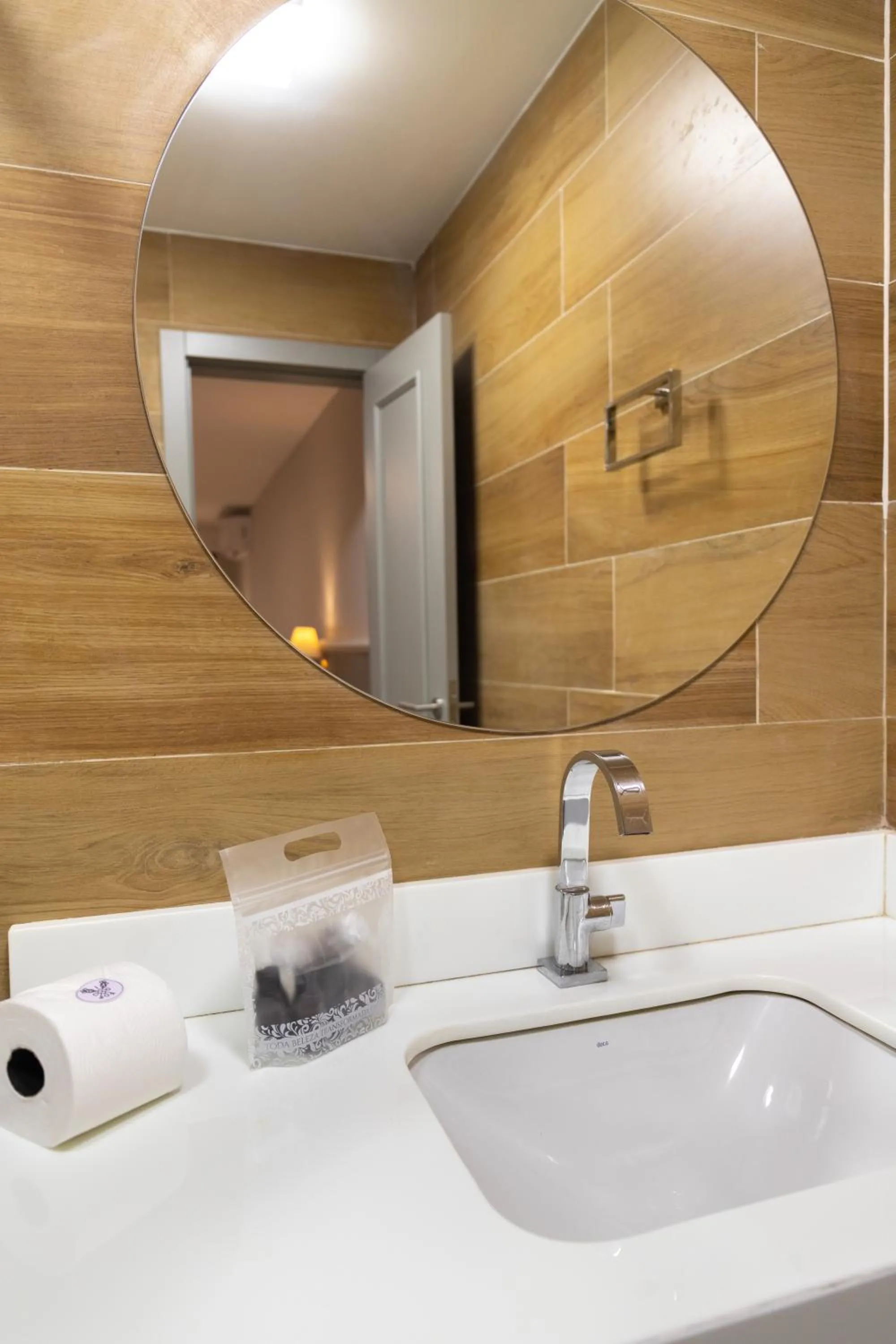 Bathroom in Pousada e Cerimonial Itamaraty