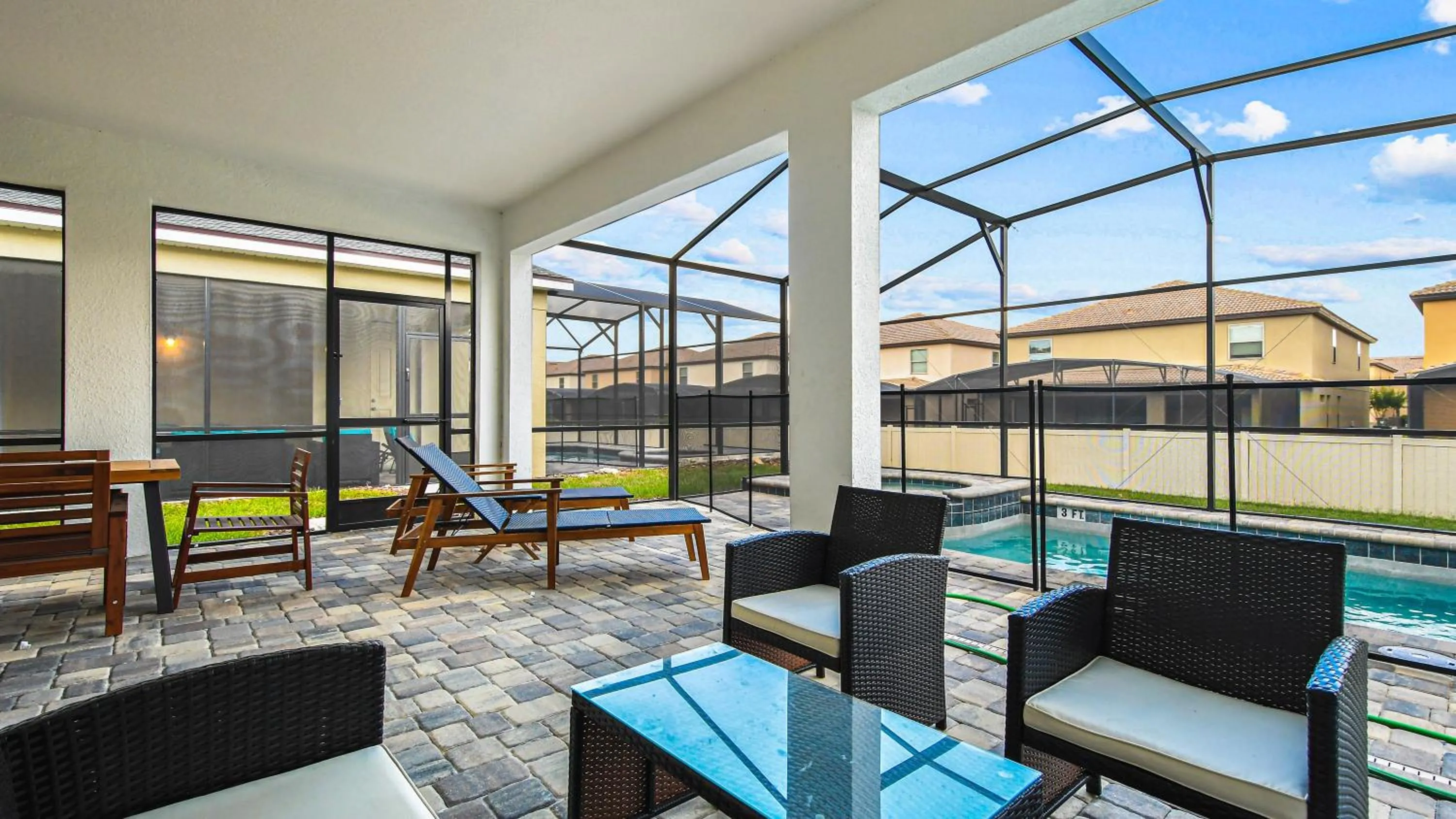 Solara Resort 6br Jurassic Pool Spa Villa Disney