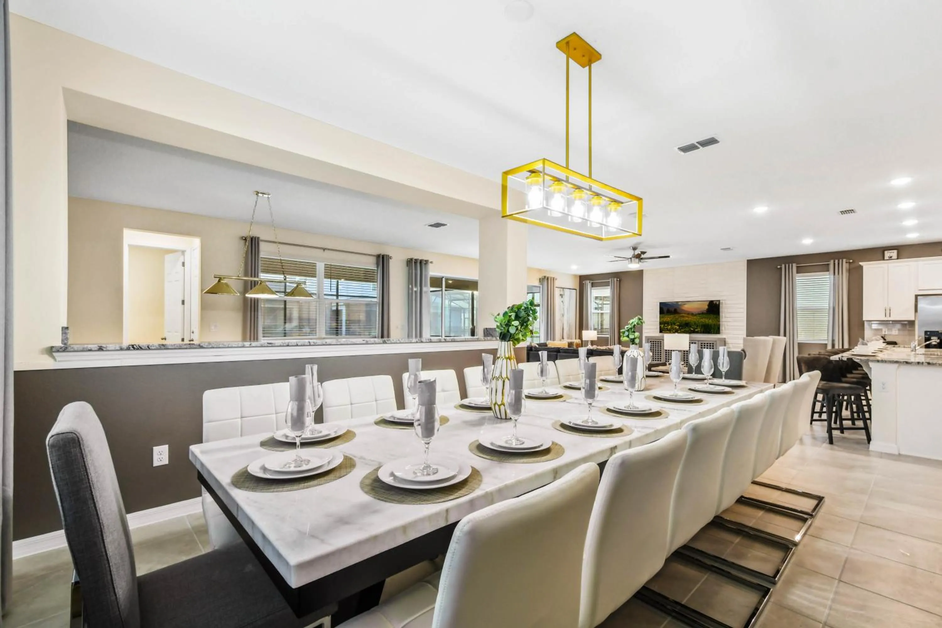 Photo of the whole room in Resort-Style Home with Pool, Near Disney!