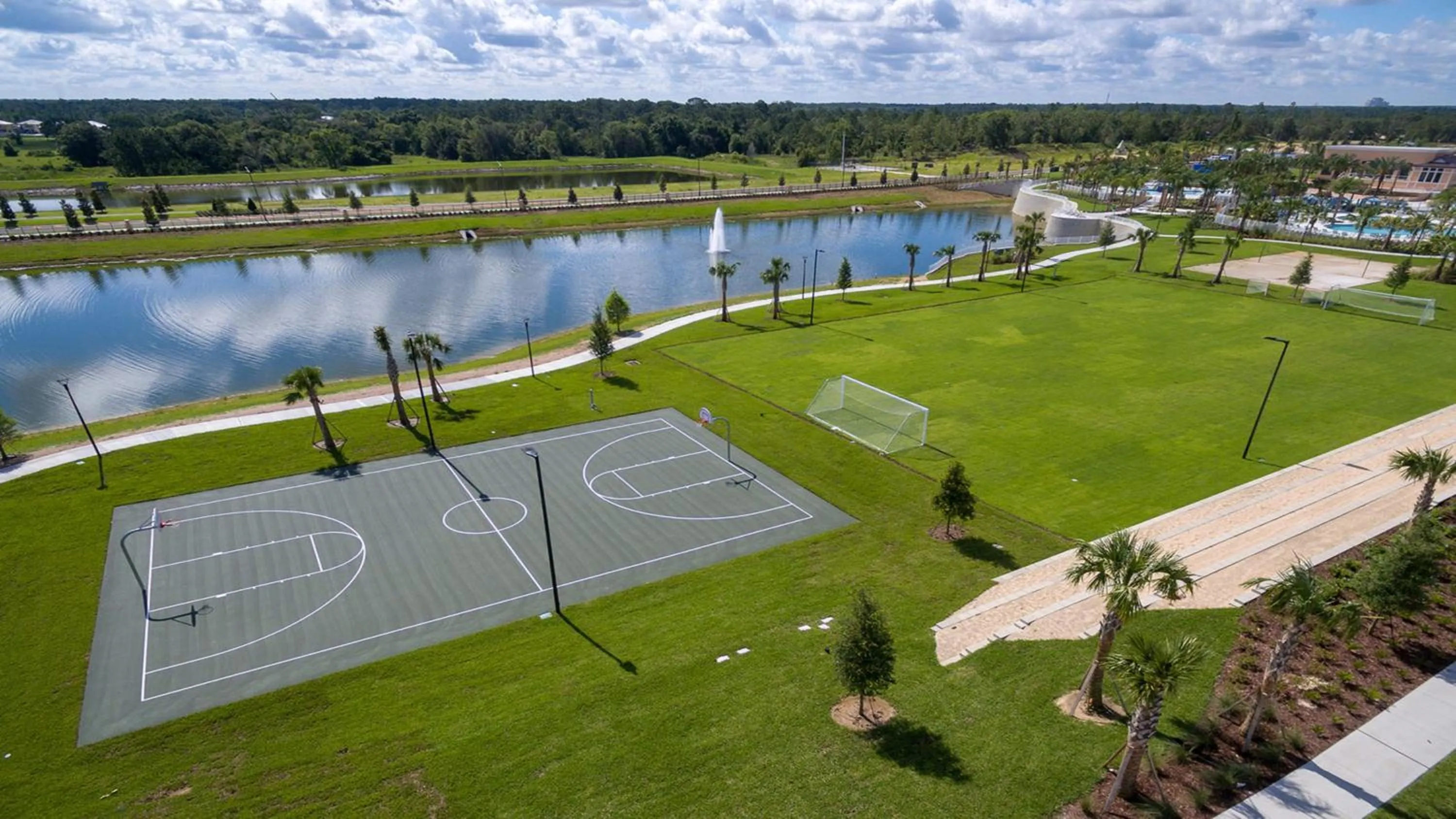 Sports in Resort-Style Home with Pool, Near Disney!