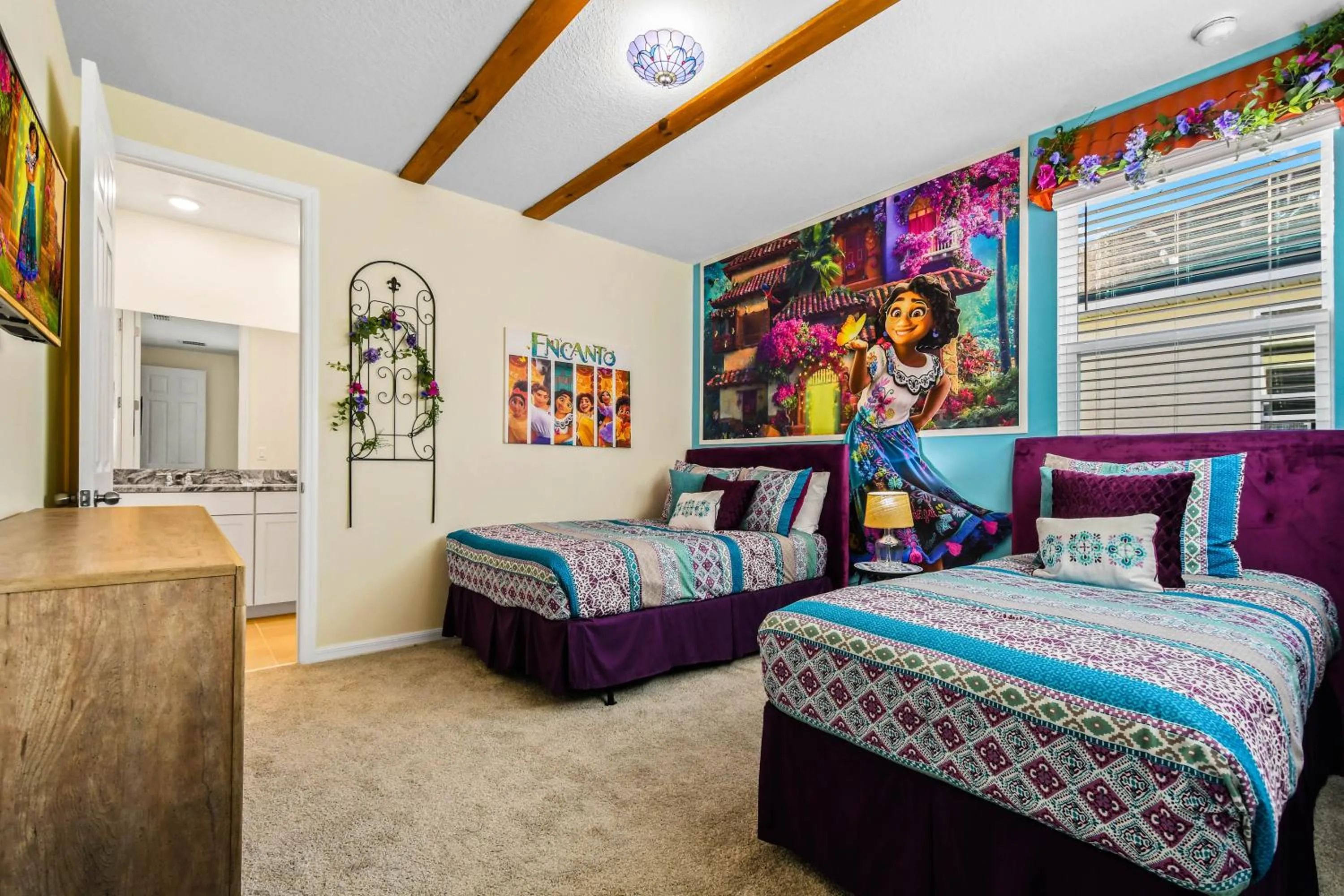 Bed in Resort-Style Home with Pool, Near Disney!