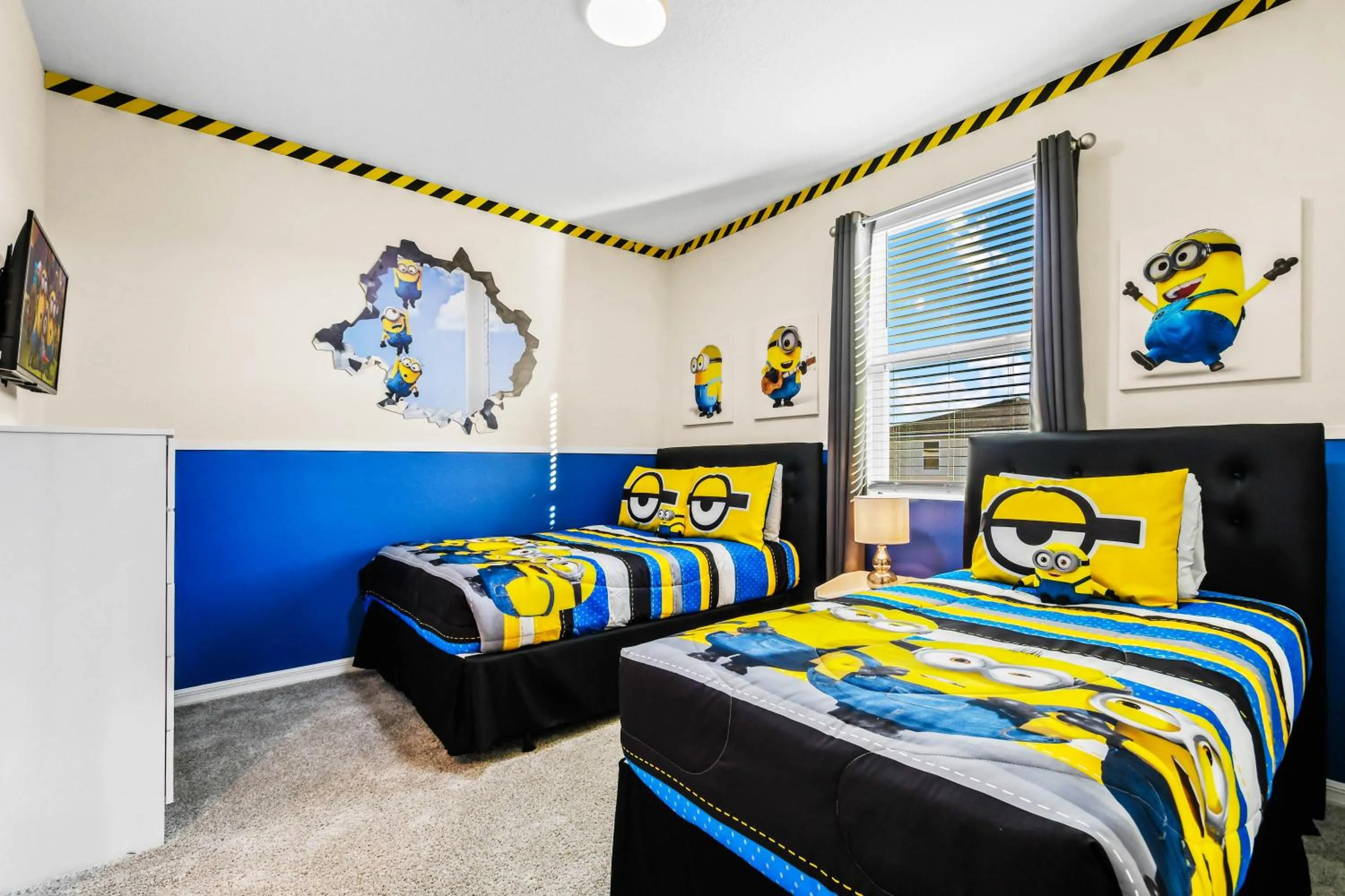 Bed in Resort-Style Home with Pool, Near Disney!