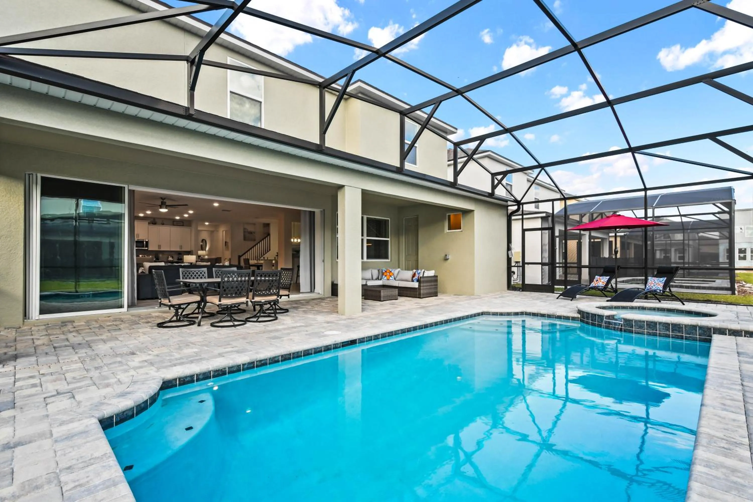 Swimming pool in Resort-Style Home with Pool, Near Disney!