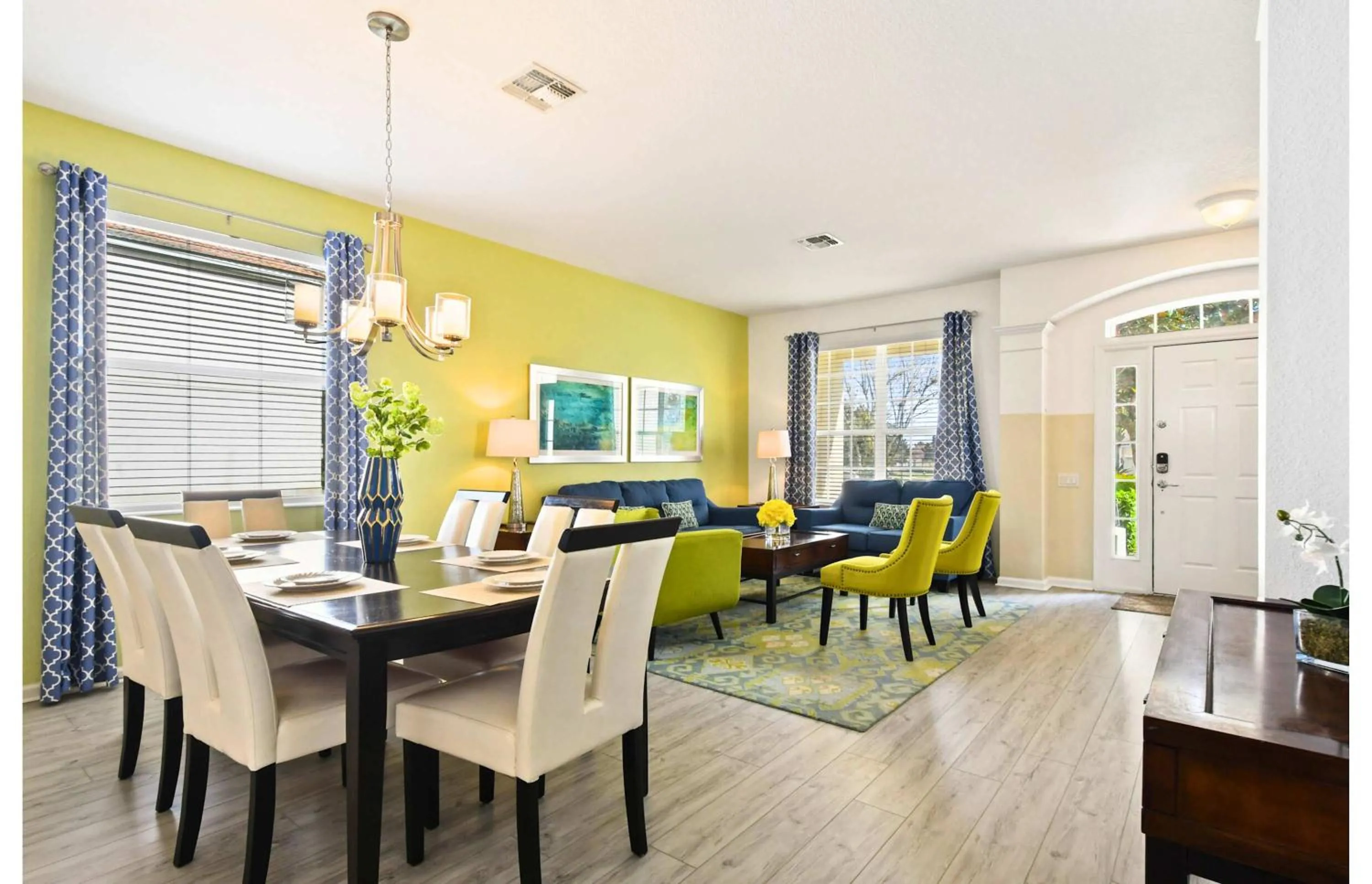 Dining area in 6BR Private Pool, Spa, Gameroom, Close to Disney