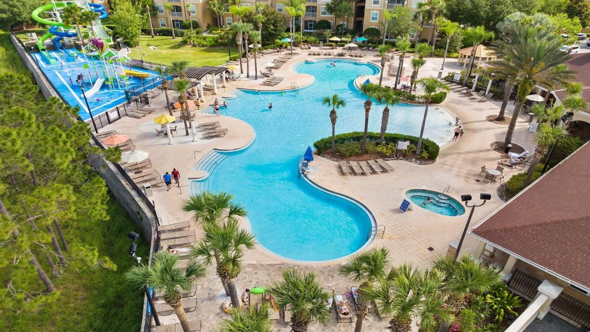 Swimming pool in 6BR Private Pool, Spa, Gameroom, Close to Disney