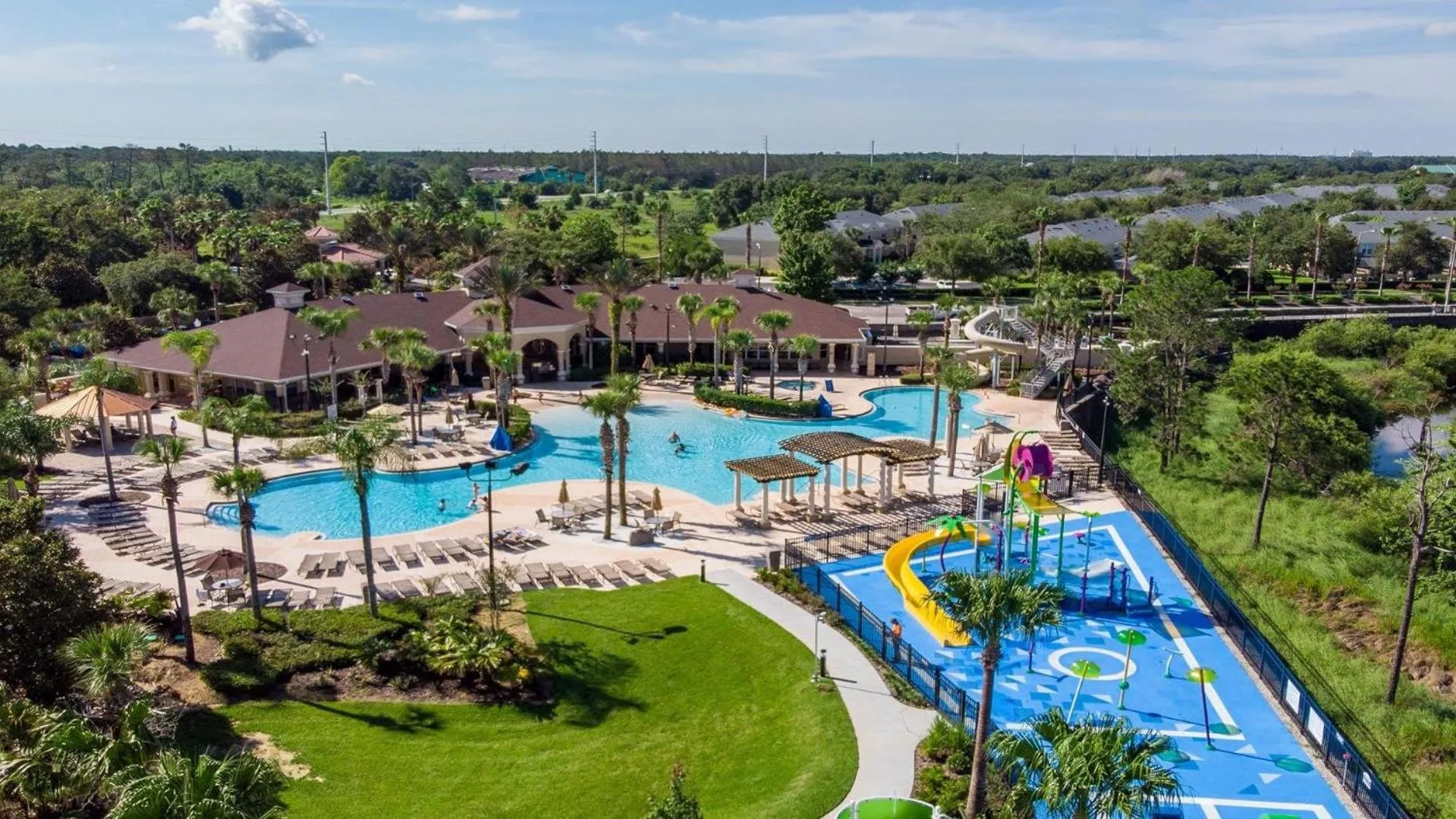 Swimming pool in 6BR Private Pool, Spa, Gameroom, Close to Disney