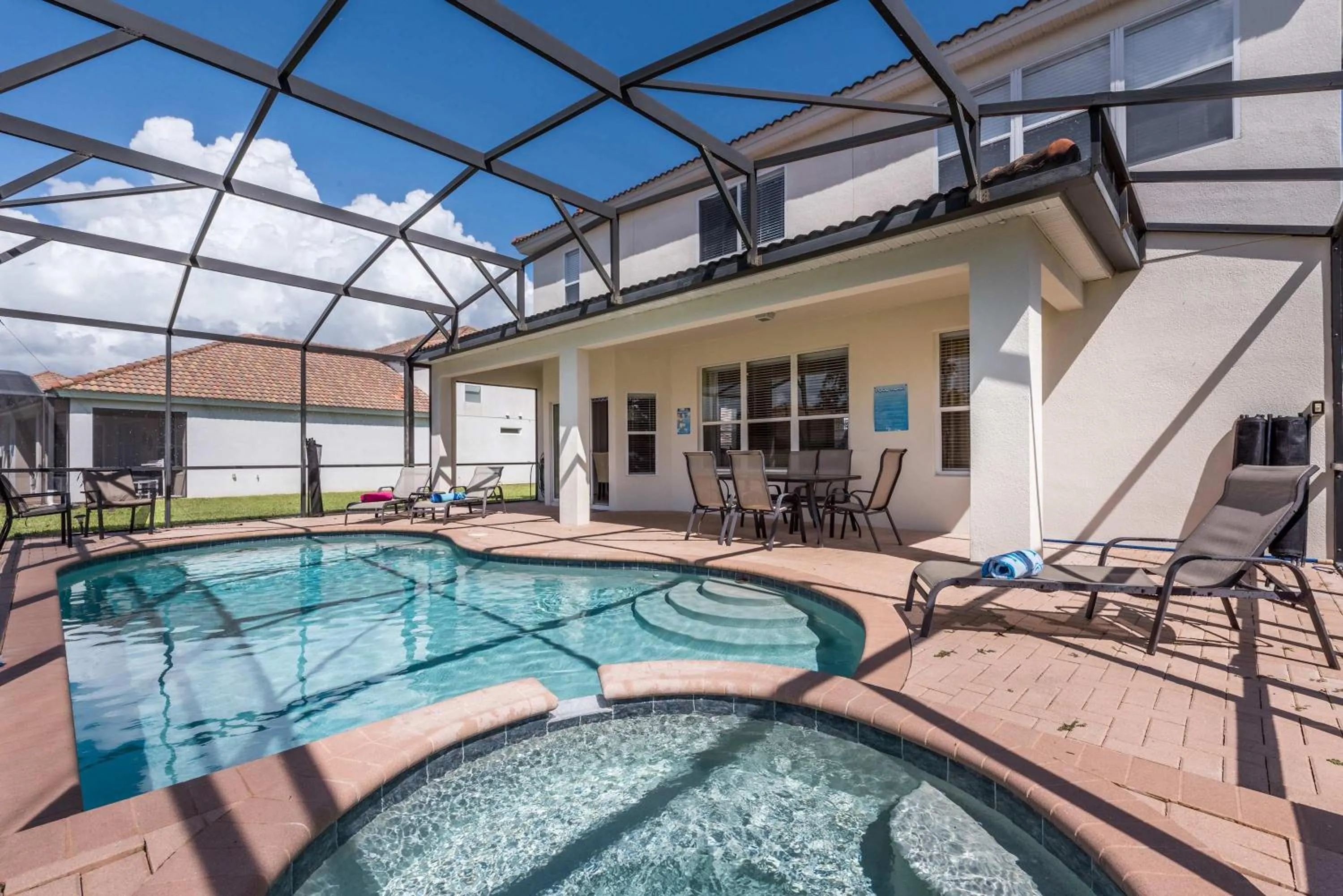 Swimming pool in 6BR Private Pool, Spa, Gameroom, Close to Disney