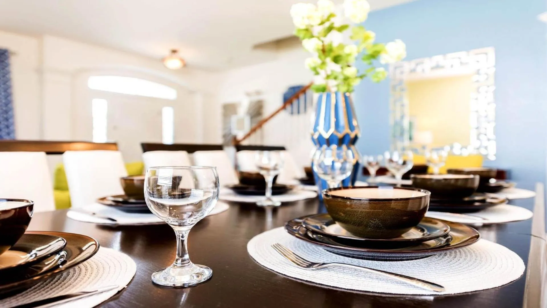 Dining area in 6BR Private Pool, Spa, Gameroom, Close to Disney