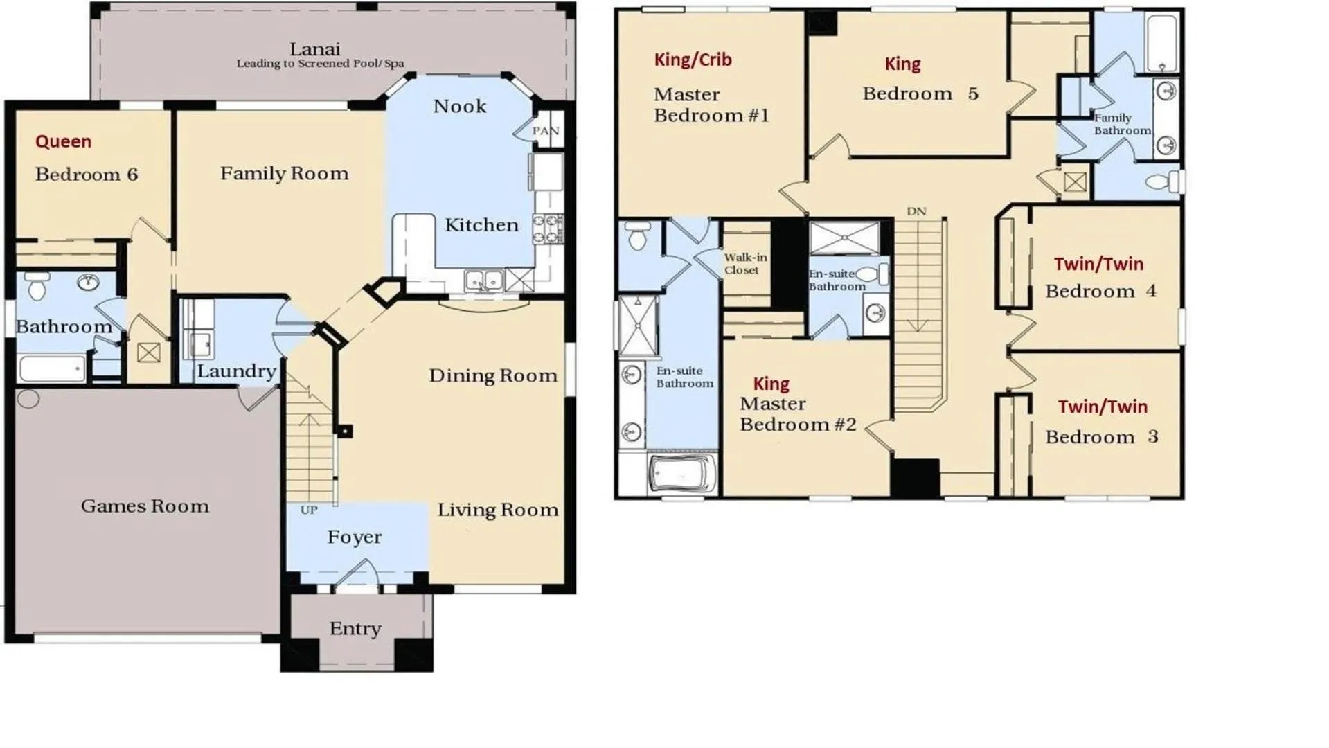 Other in 6BR Private Pool, Spa, Gameroom, Close to Disney