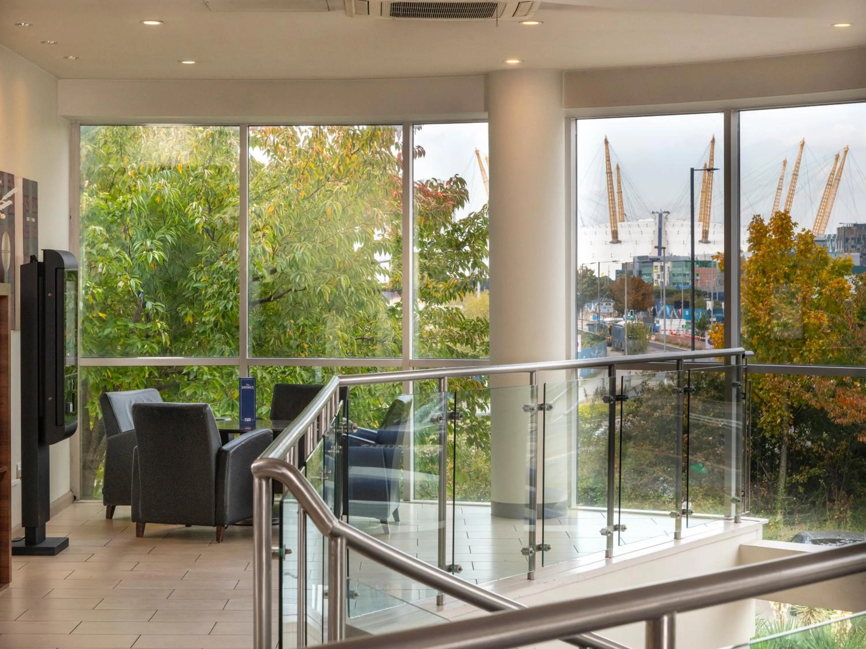 View (from property/room) in Holiday Inn Express London Greenwich by IHG