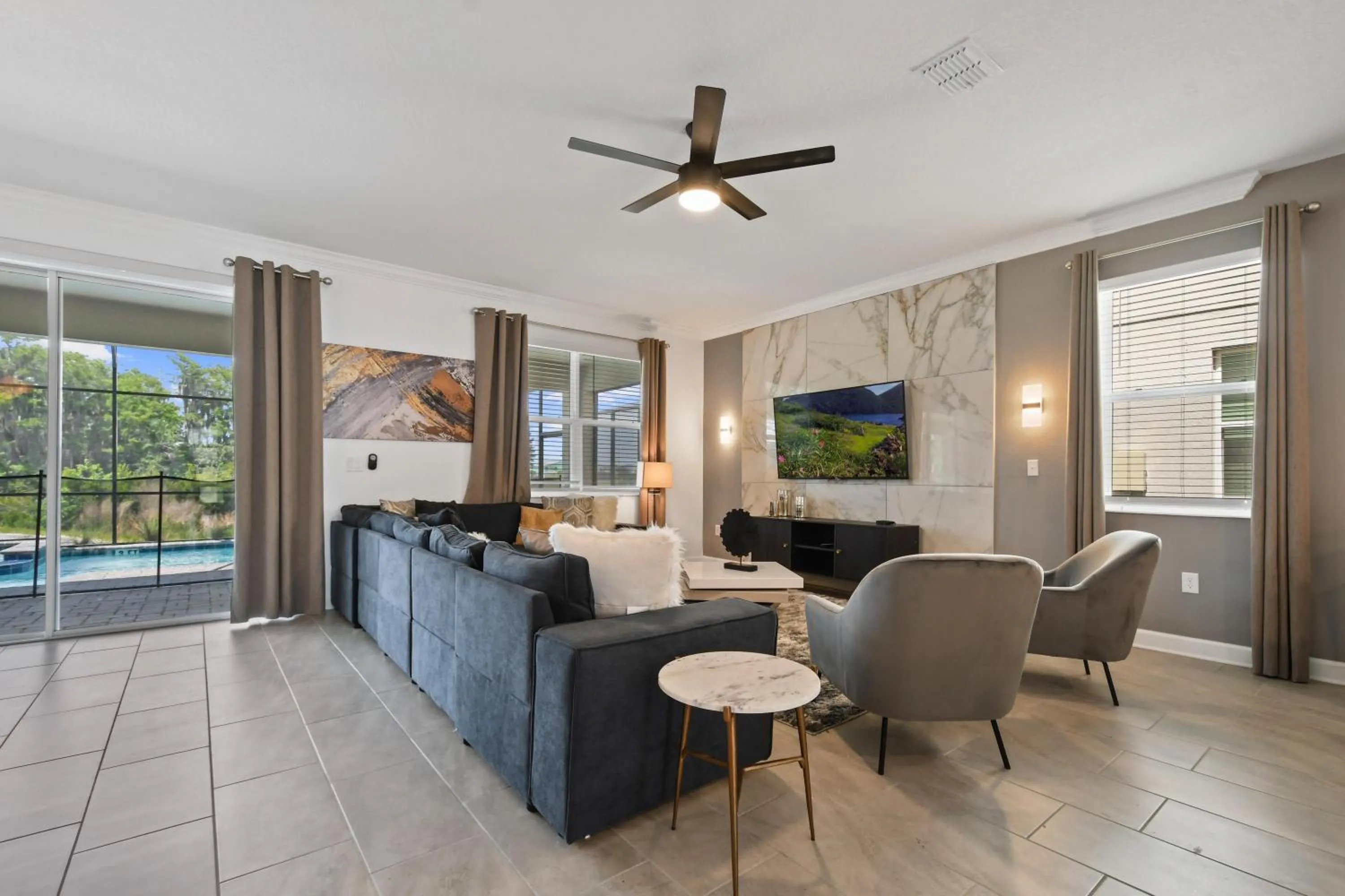 Lakeview Villa Near Disney with Pool & Resort