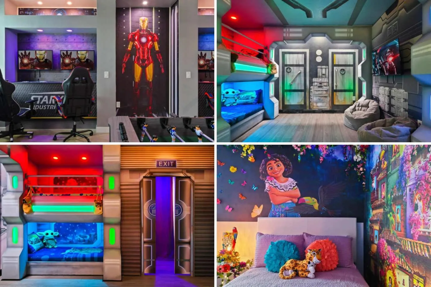 Star Wars Disney Themed 10BR Villa Pool/Spa/Game