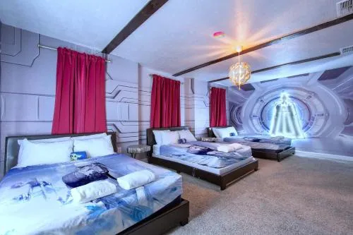 Family-Friendly Home with Pool & Movie Theater