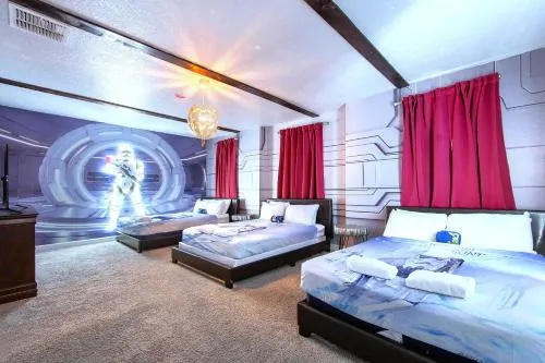 Family-Friendly Home with Pool & Movie Theater