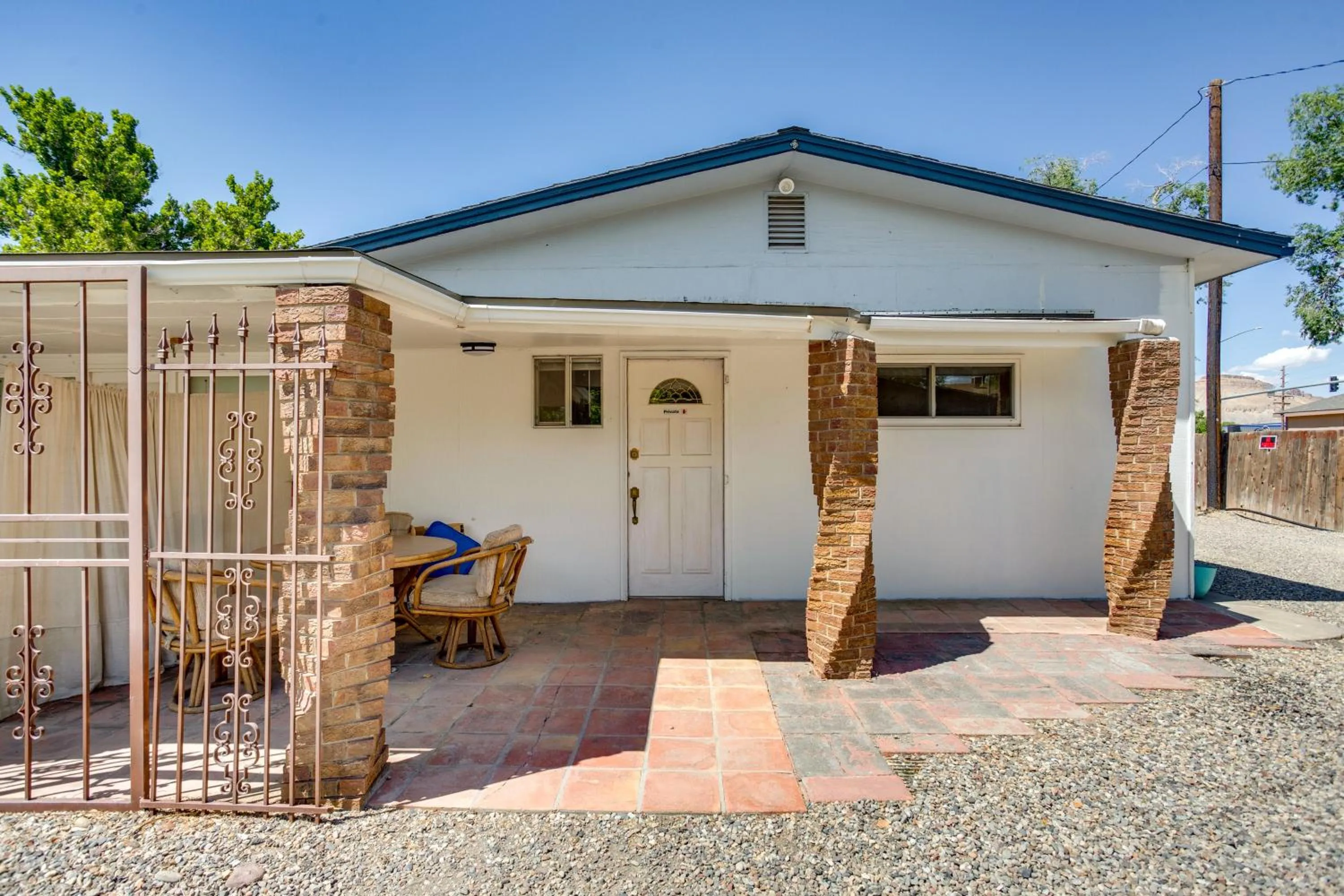 Grand Junction Vacation Rental with Patio and Grill!