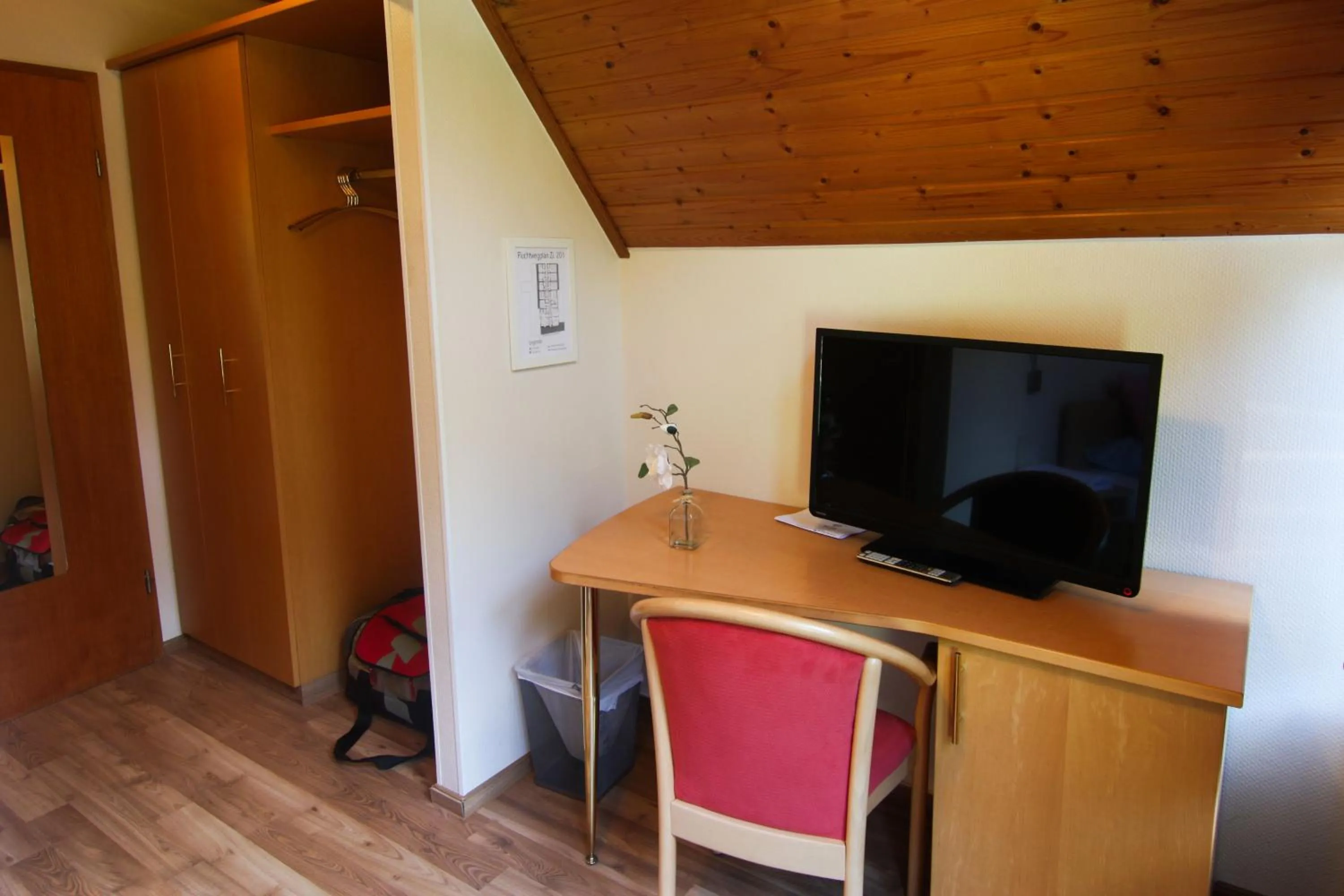 TV and multimedia in Hotel Strand-Café