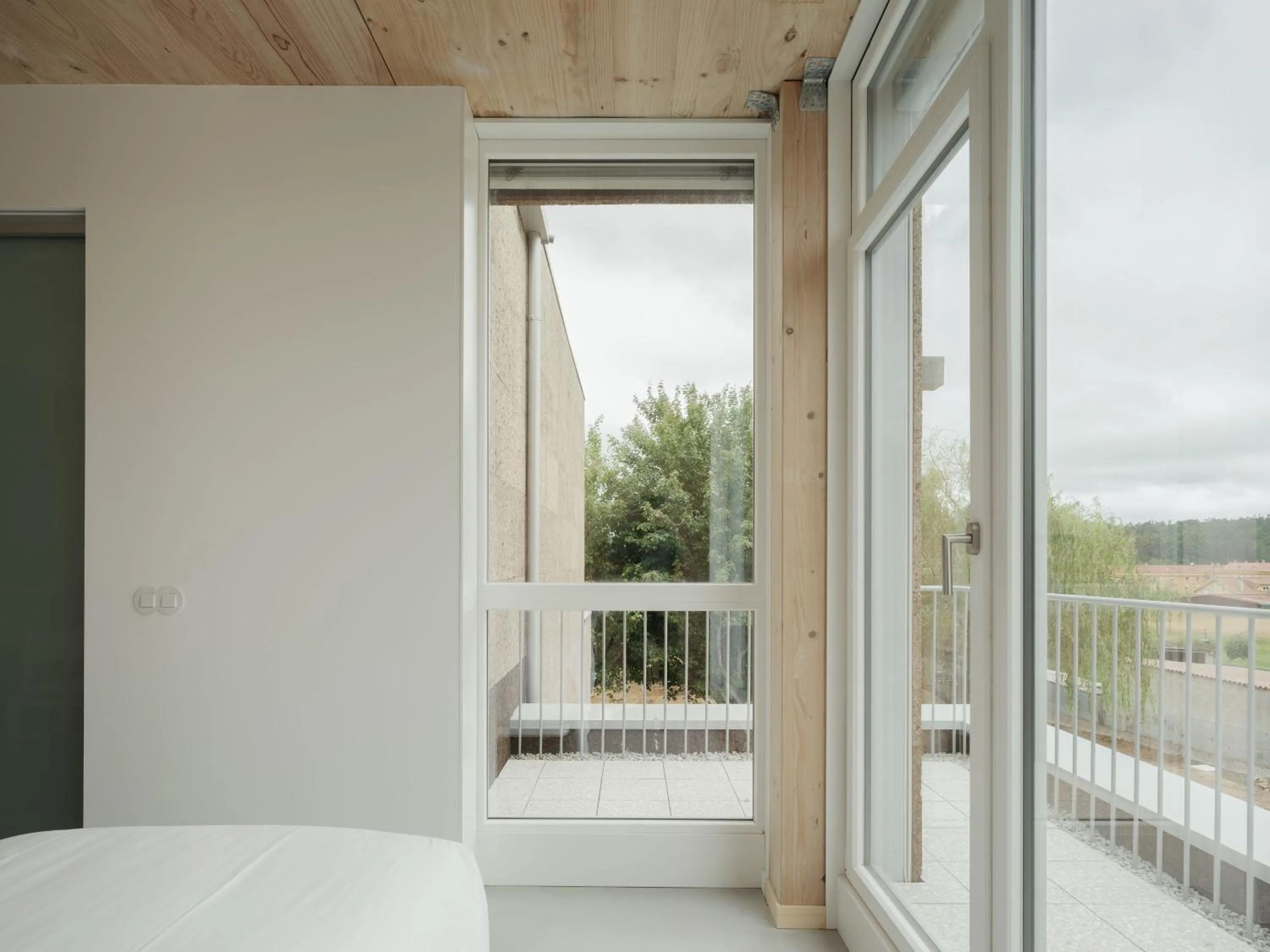 View (from property/room), Bed in Hotel Amiuka