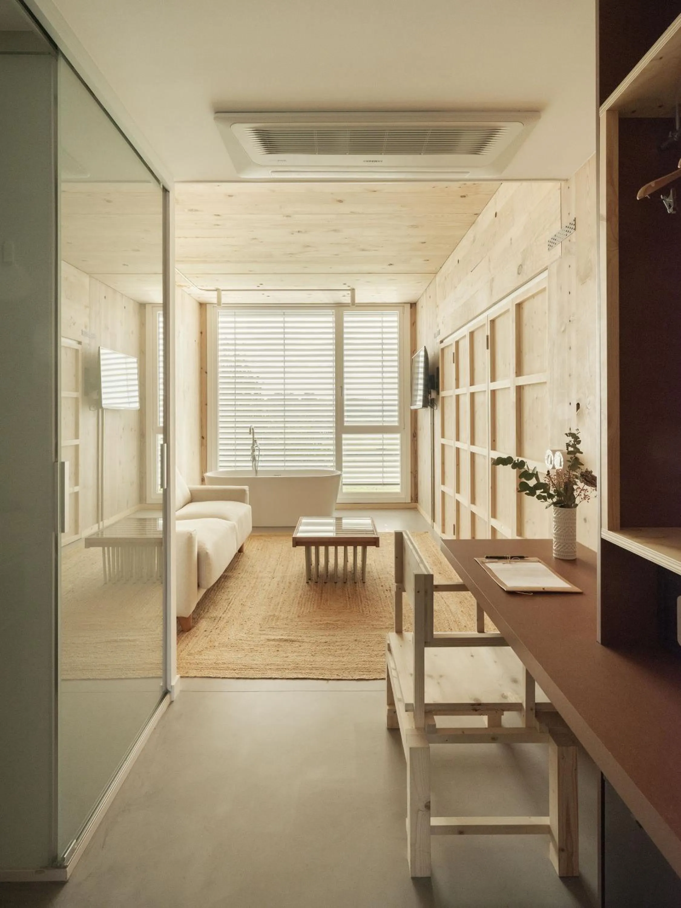 Bedroom, Bed in Hotel Amiuka