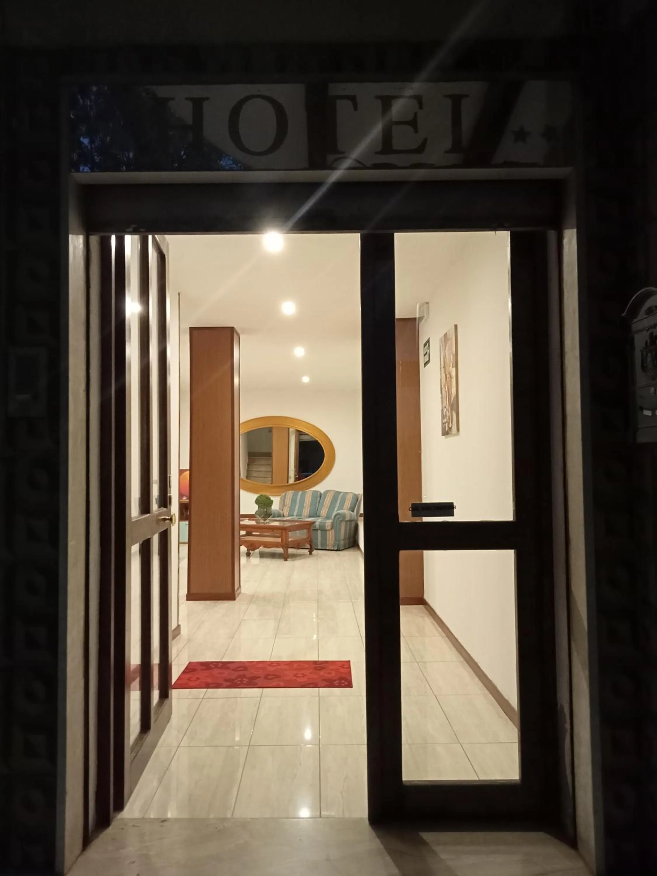 Property building in Hotel Mondial 2