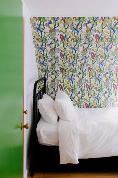 Bedroom, Bed in The Norsdale plus CMYK Motel on 10 acres in Phoenicia