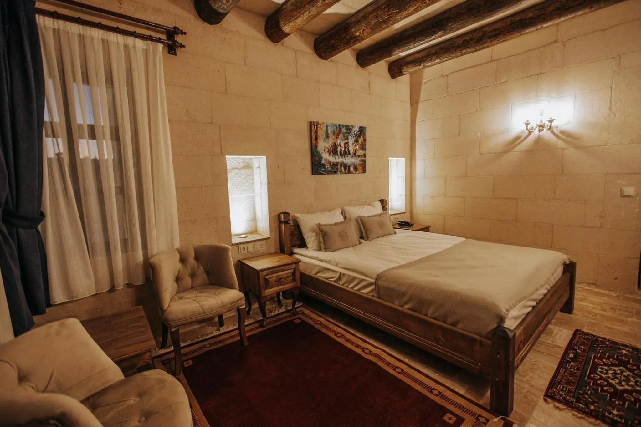 Standard Queen Room in Lagania In Cave Standard Queen Room in Lagania In Cave