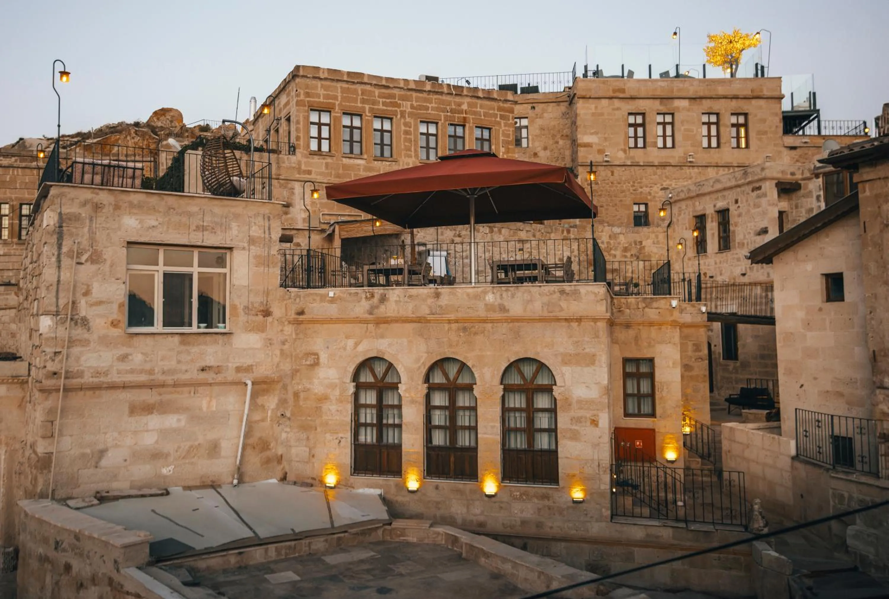 Property building in Lagania In Cave