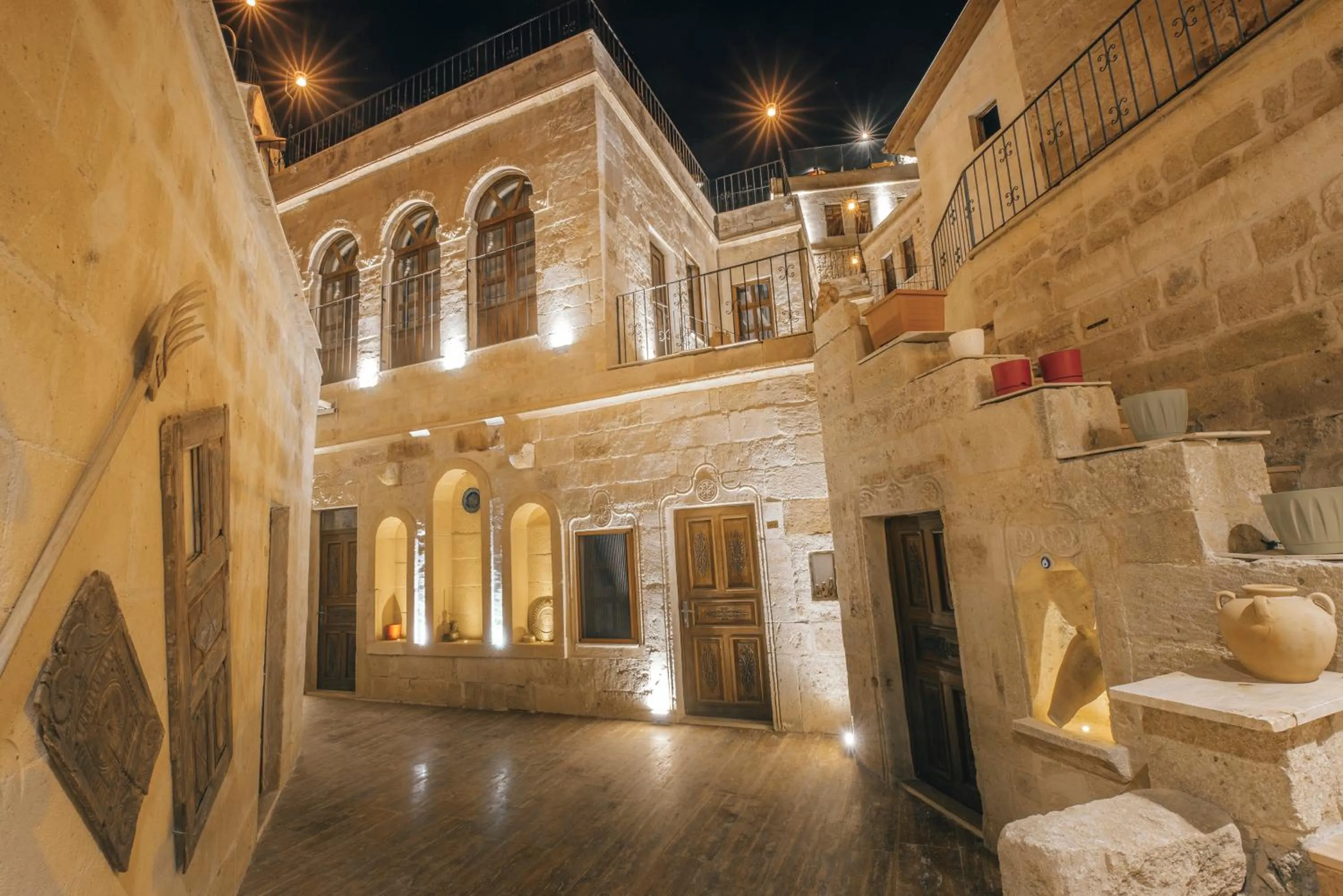 Property building in Lagania In Cave